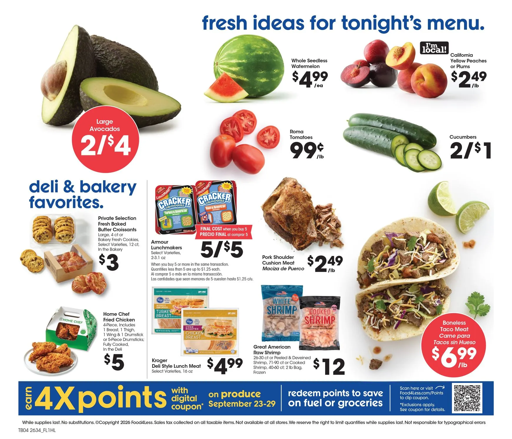 Weekly ad Future Food 4 Less flyer valid from Wednesday 09/23/2026 to Tuesday 09/29/2026 from September 23 to September 29 2026 - Page 5