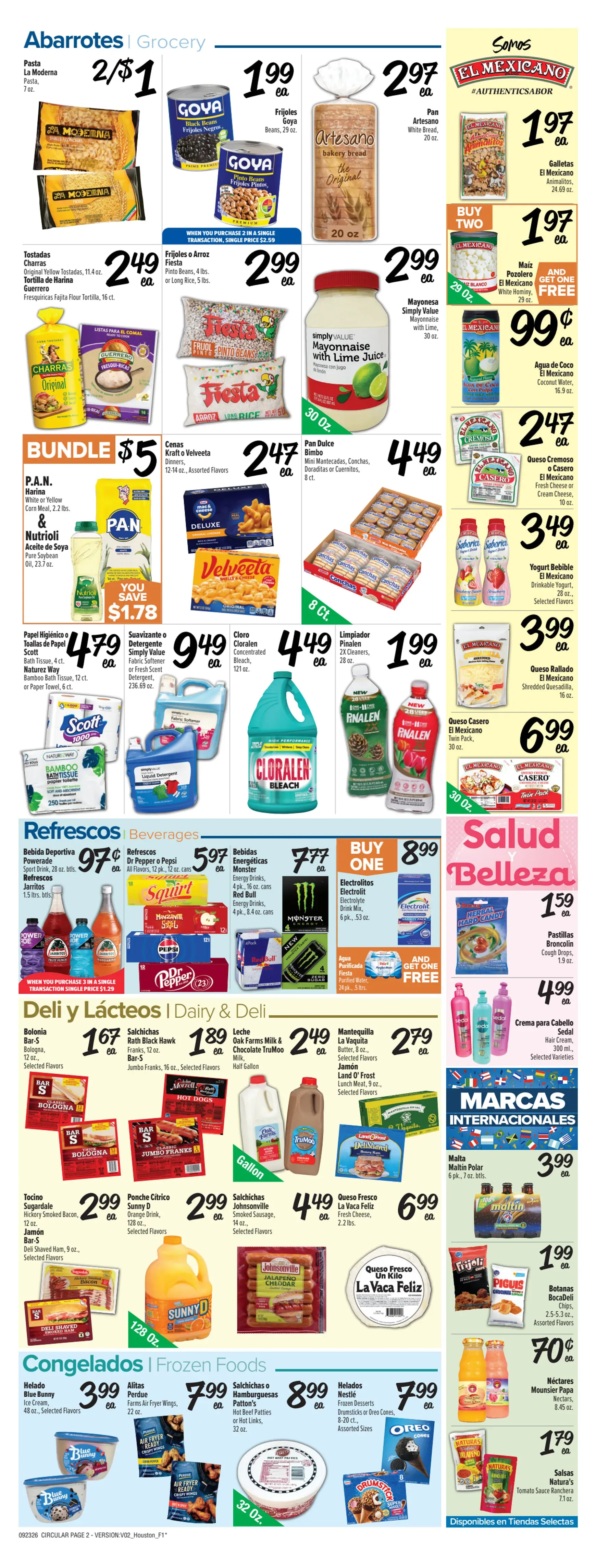 Weekly ad Fiesta Mart - Hispanic Heritage Month Offers from September 23 to September 29 2026 - Page 2