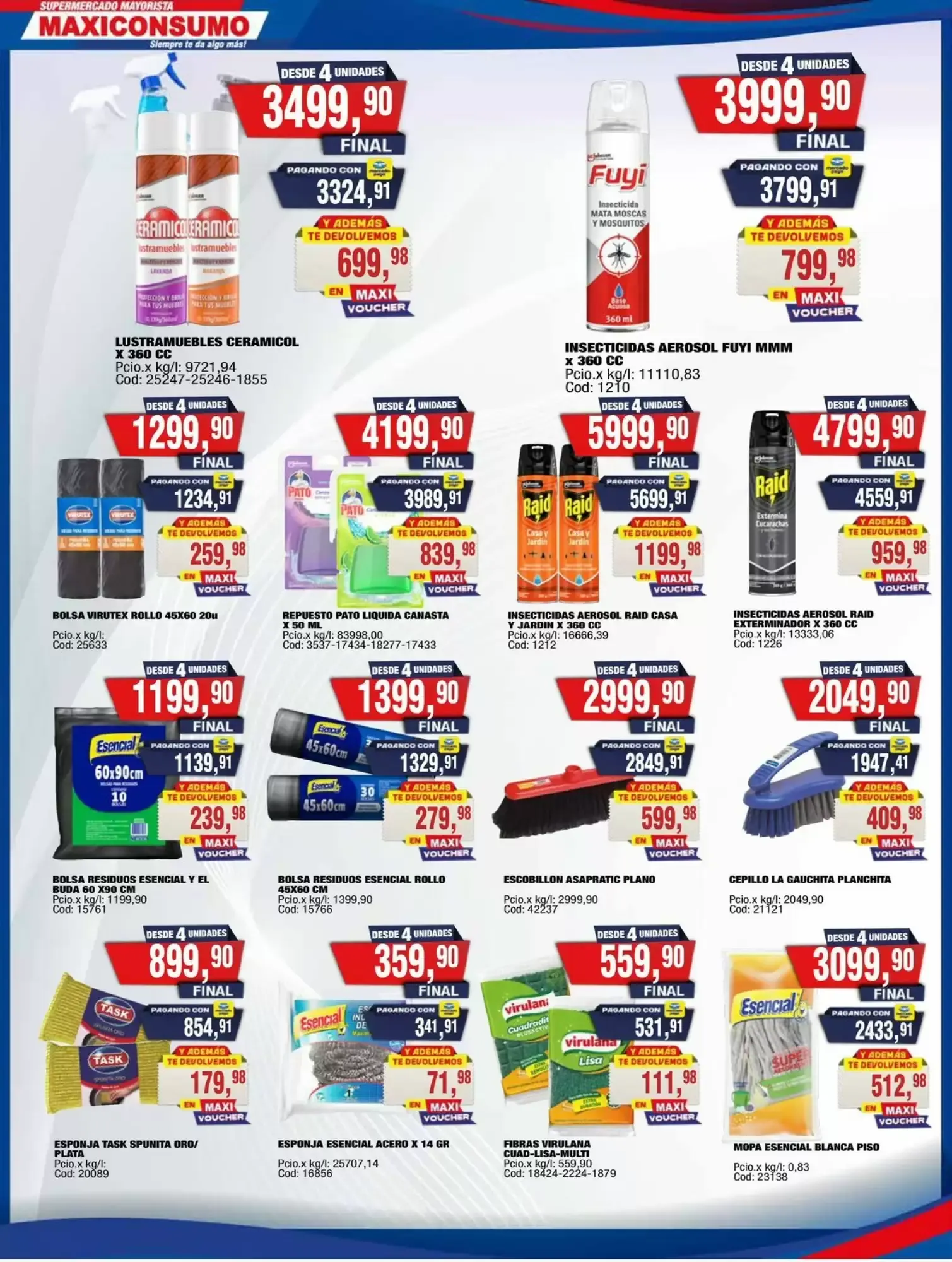 Ofertas de Maxiconsumo 31 de agosto al 6 de septiembre 2026 - Página 27 del catálogo