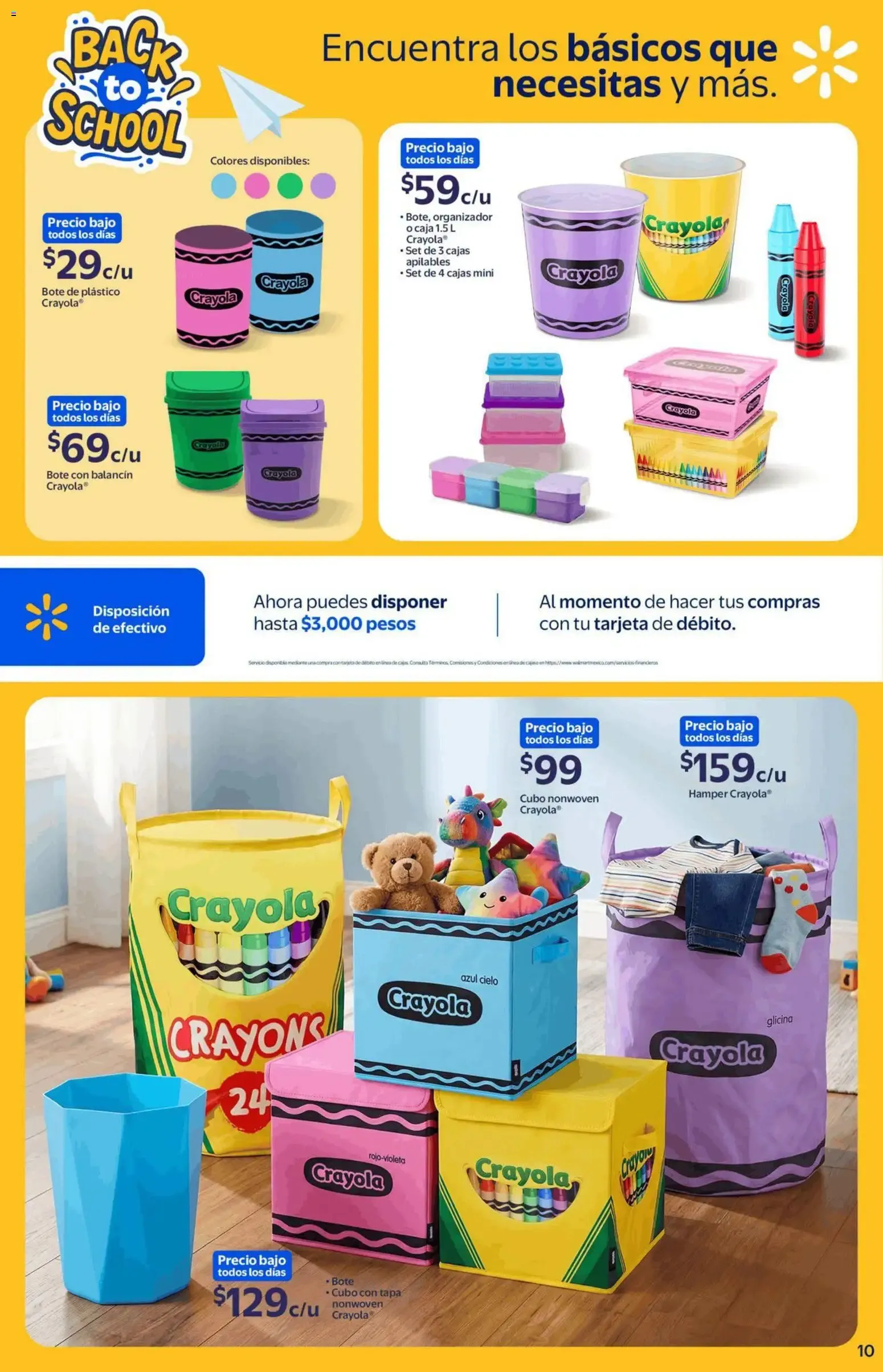 Catálogo de Walmart folleto Back to School (13/08/2026 - 16/09/2026) - catálogo en línea 13 de agosto al 16 de septiembre 2026 - Pagina 10
