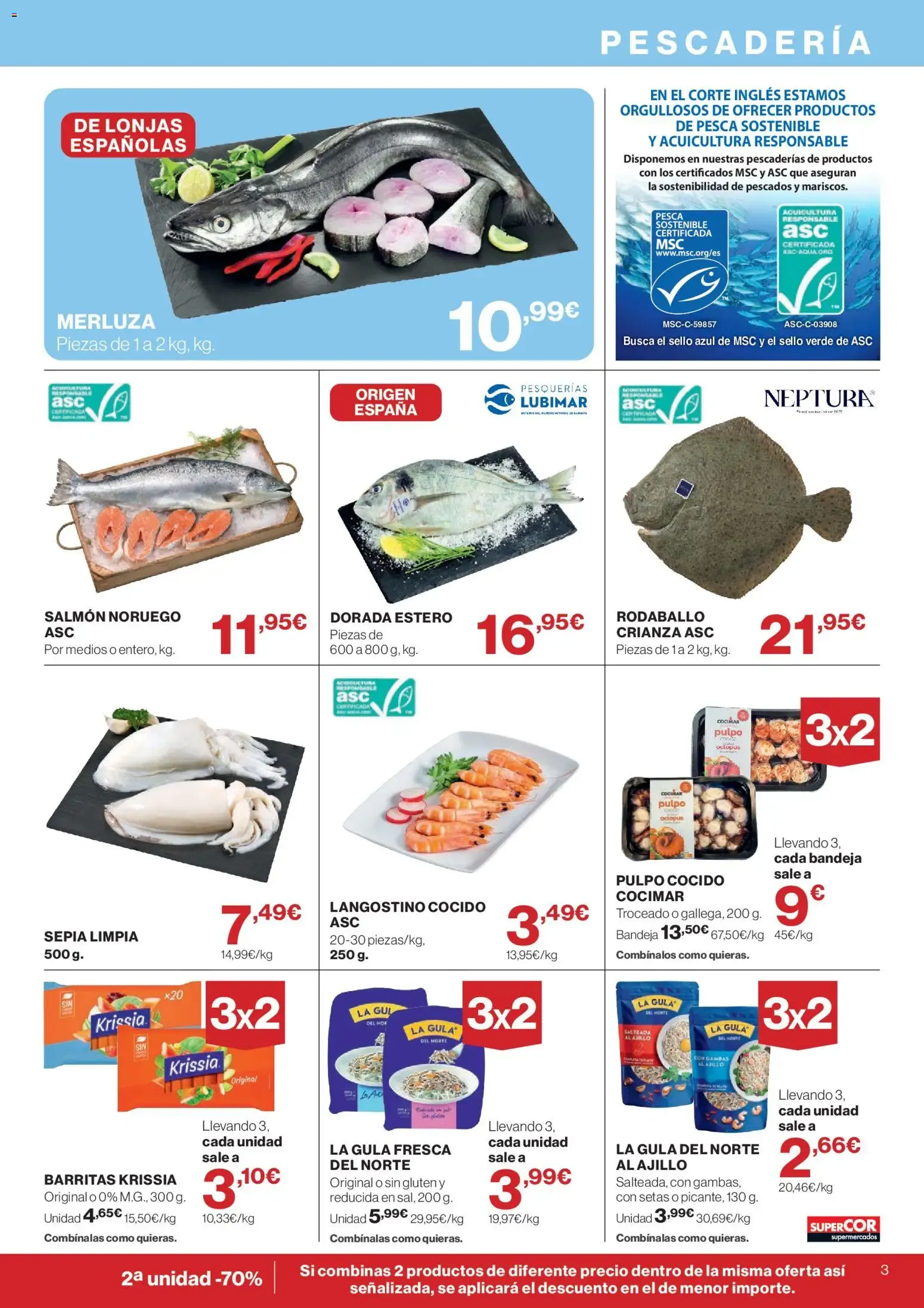 Catálogo de 3x2 en miles de productos para tu vuelta a casa 26 de agosto al 9 de septiembre 2026 - Página 3