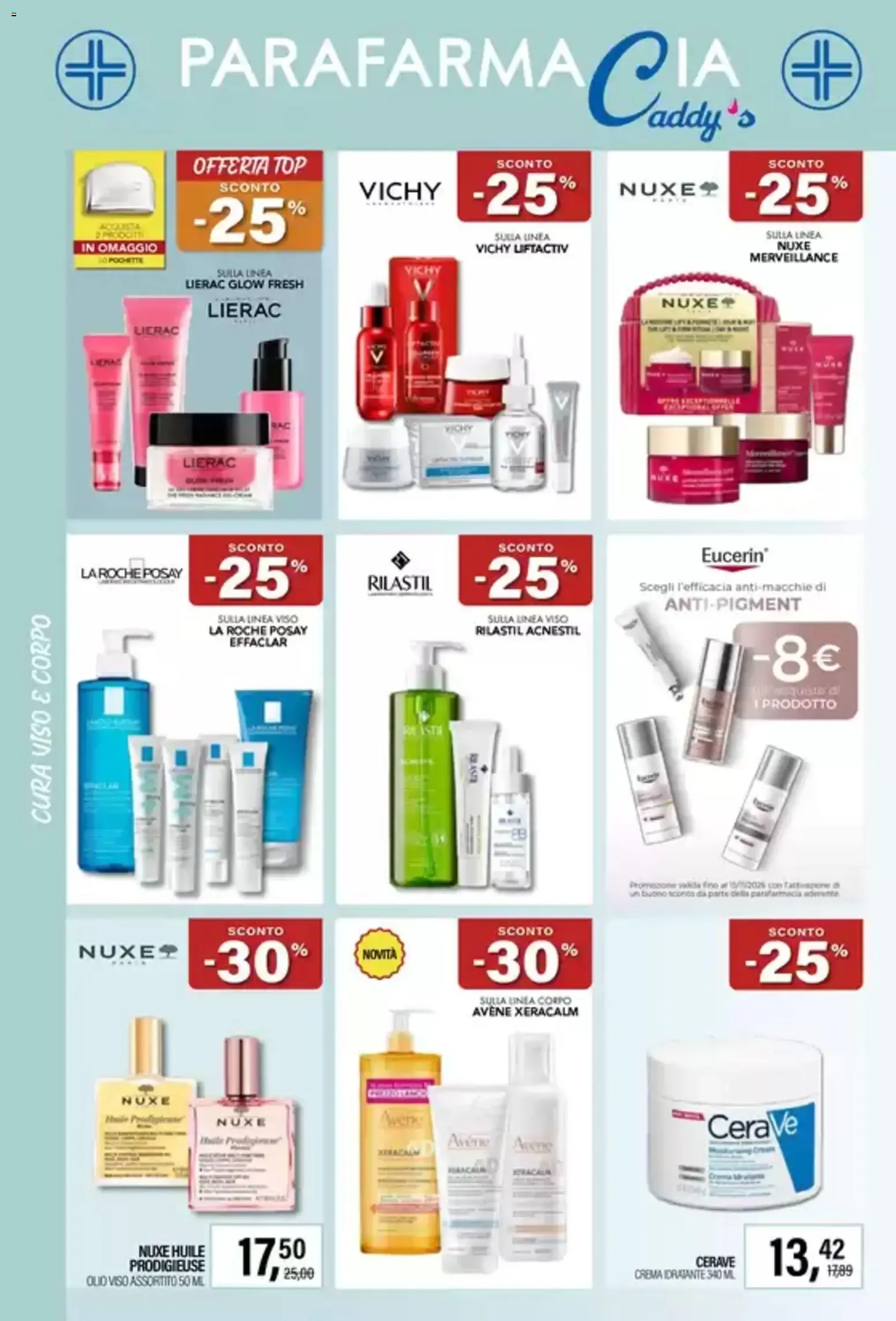 Parafarmacia Caddy's - Salute & Benessere da 27 agosto a 30 settembre di 2026 - Pagina del volantino 2