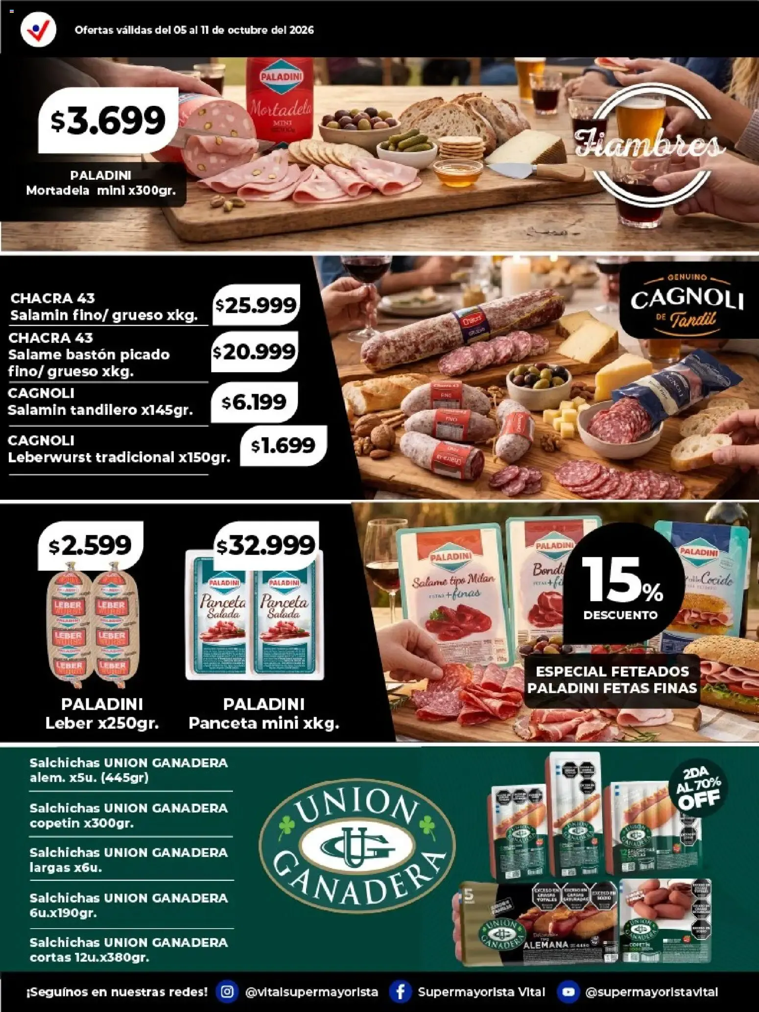 Ofertas de FRESCOS a la mesa 5 de octubre al 11 de octubre 2026 - Página 9 del catálogo