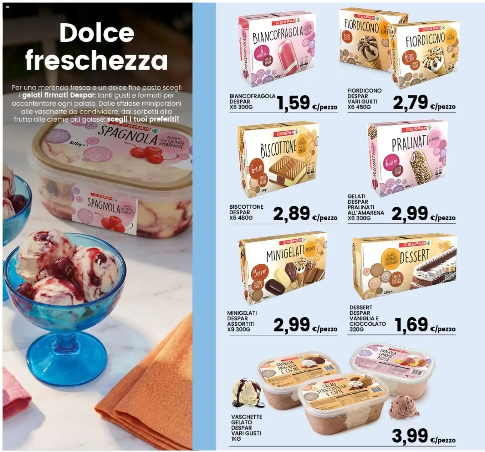 Interspar volantino dal 08/06/2026 - online Offerte da 8 giugno a 17 giugno di 2026 - Pagina del volantino 16