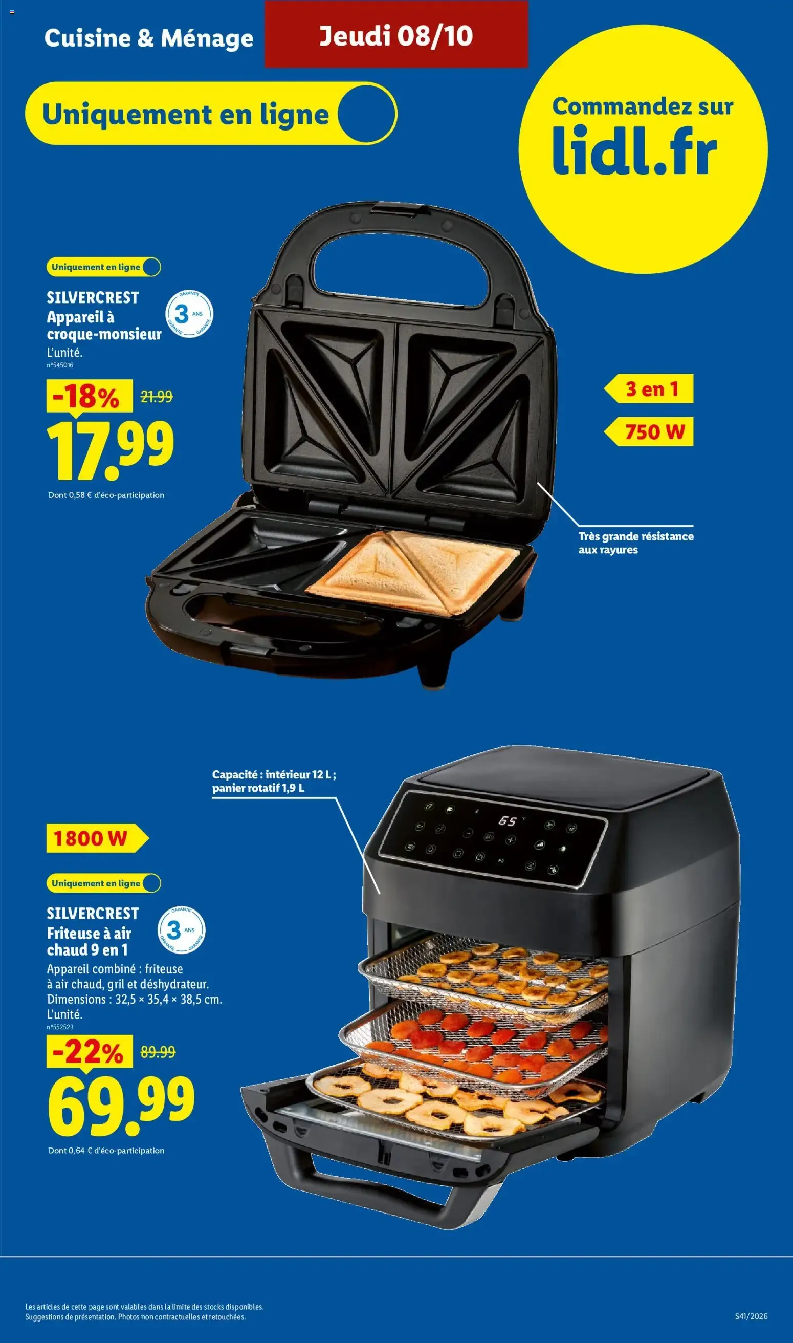 Catalogue LIDL du 08/10/2026 | Promo prospectus en ligne du 8 octobre au 14 octobre 2026 - Catalogue page 31