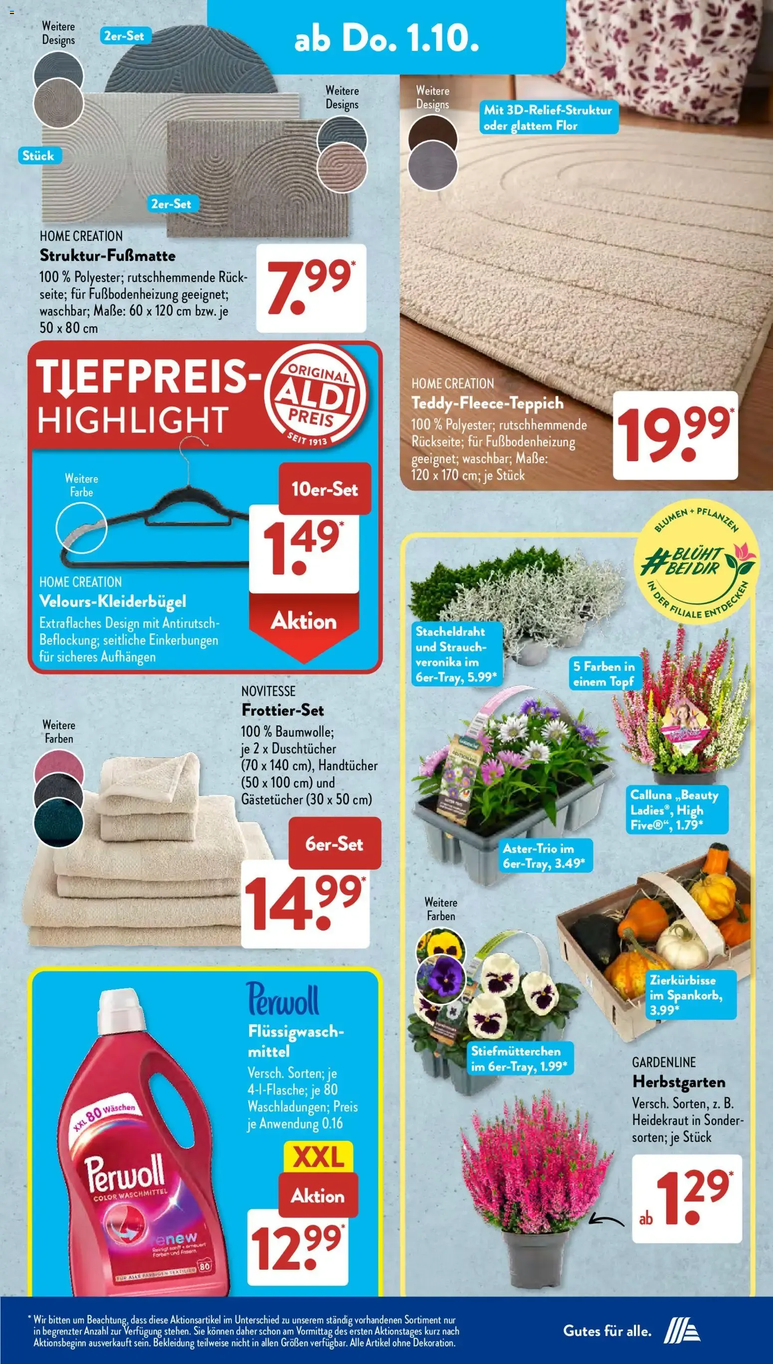 Aldi Süd Prospekt (ab 28.09.2026) zum Blättern von 28. September bis 2. Oktober 2026 - Prospekt seite 9