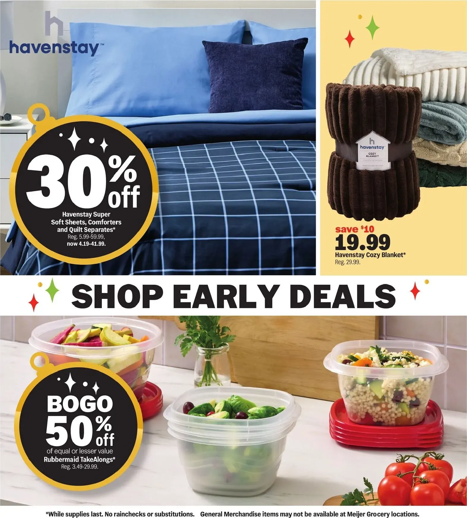 Weekly ad Future Meijer - Early Holiday Deals flyer valid from Wednesday 10/21/2026 to Tuesday 10/27/2026 from October 21 to October 27 2026 - Page 2