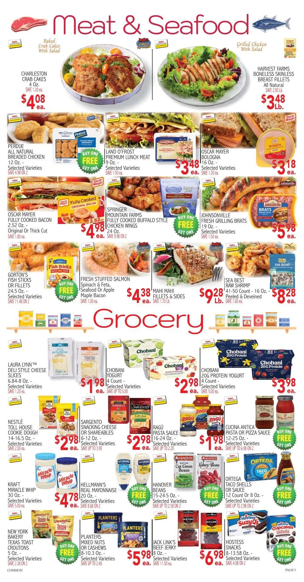 Weekly promotion Current Ingles Markets leaflet valid from Wednesday 10/21/2026 to Tuesday 10/27/2026 spanning from October 21 to October 27 2026 - Page 3 for Catalogue 365