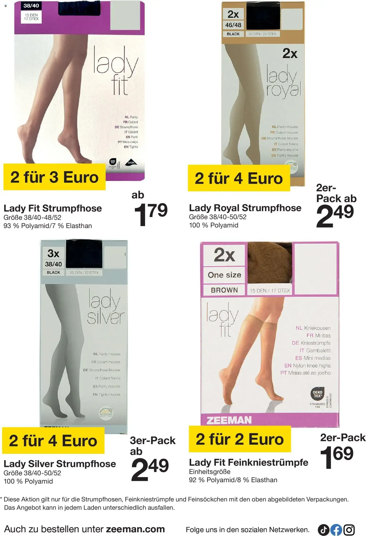 Diese Woche: von Herbstoutfits bis zu Unterwäsche. von 12. September bis 25. September 2026 - Prospekt seite 12