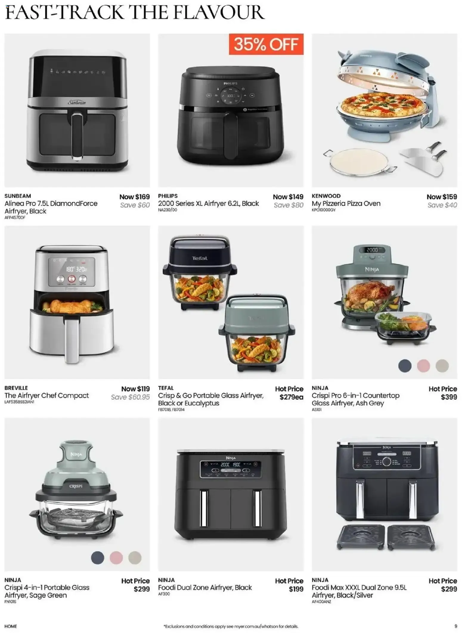 MYER Celebration Ready: Kitchen & Dining Home Essentials - Catalogue valid from 13 October to 1 November 2026 - page 11