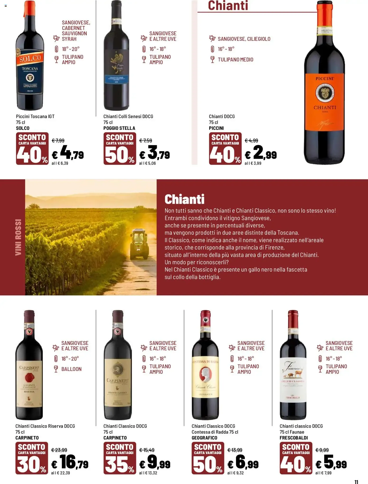 Nuovo Iper volantino Il Tempo Del Vino dal 12/10/2026 > offerte anteprima 🛍️ da 12 ottobre a 6 novembre di 2026 - Pagina del volantino 11