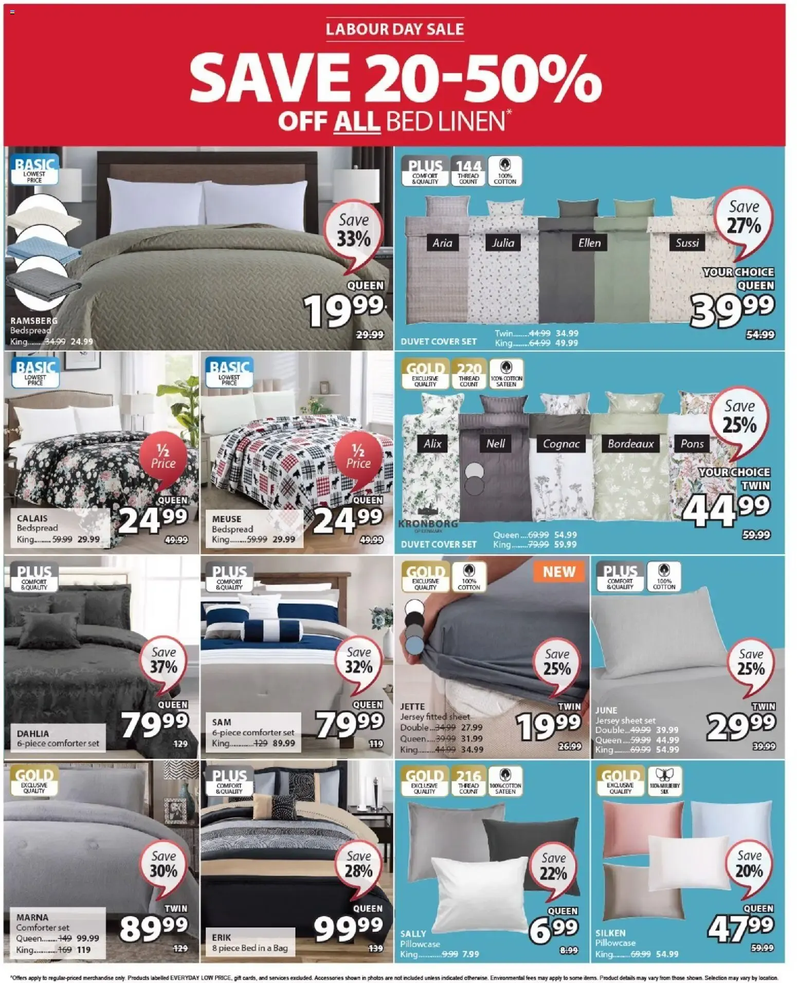 JYSK weekly flyer from Aug 27, 2026 > weekly specials & deals from August 27 to September 9 2026 - flyer page 15