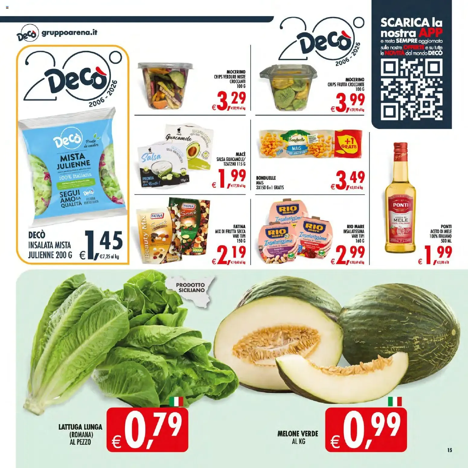 Nuovo Decò volantino iperStore, Superstore Sicilia dal 21/08/2026 > offerte anteprima 🛍️ da 21 agosto a 31 agosto di 2026 - Pagina del volantino 19