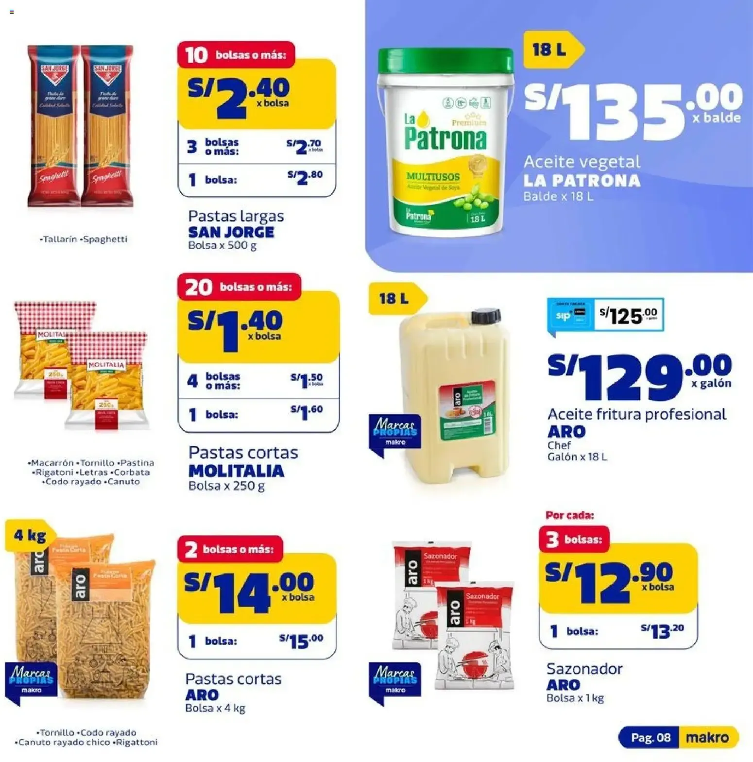 Catalogo de Makro Ahorro: El aliado para tu negocio 22 de octubre al 28 de octubre 2026 - Pag 8