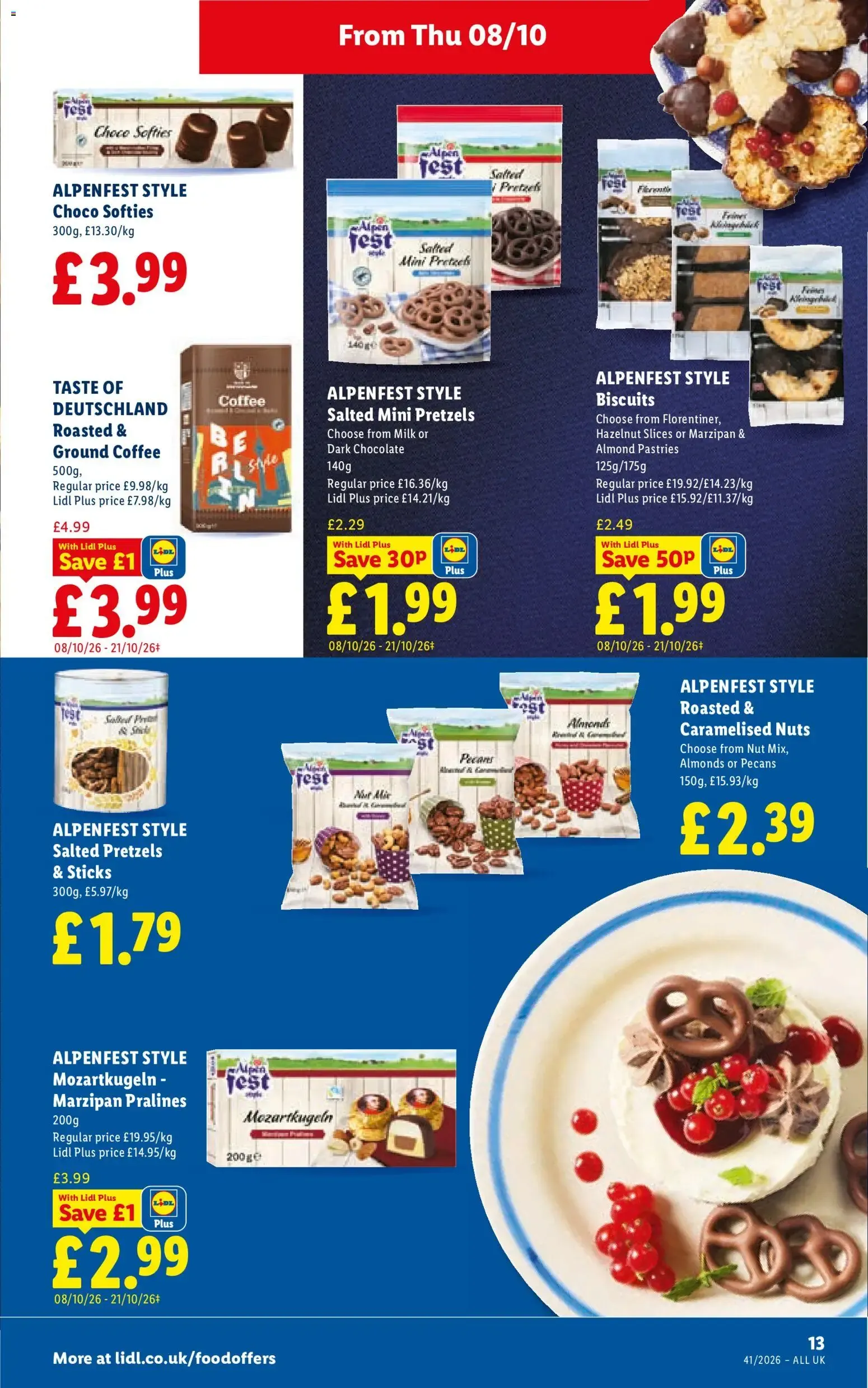 Weekly offers Lidl England (08/10/2026 - 14/10/2026) - Offers Online from 8 October to 14 October 2026 - Catalogue Page 15