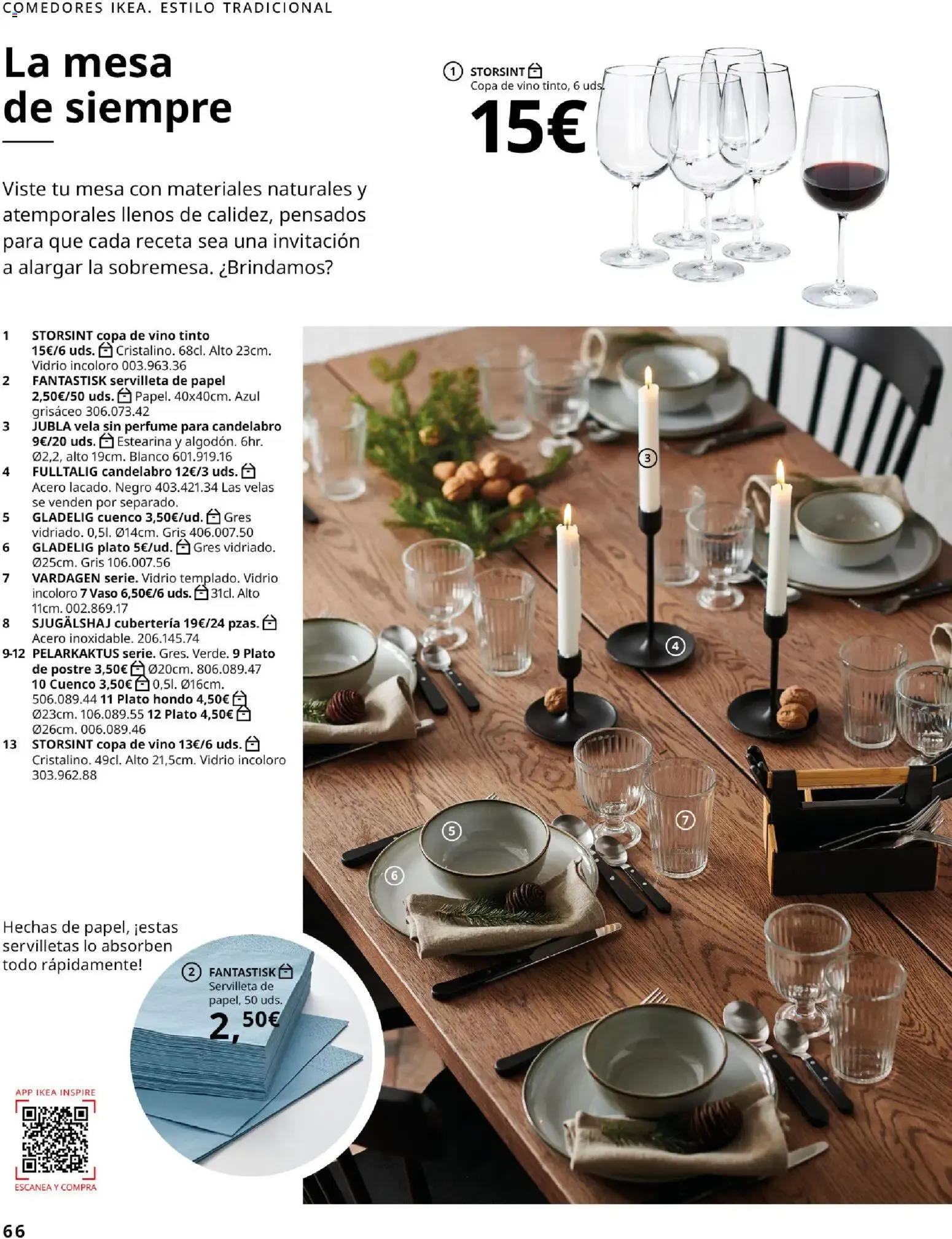 Catálogo de IKEA - Accesorios y decoración del 01/09/2026 1 de septiembre al 31 de enero 2027 - Página 66