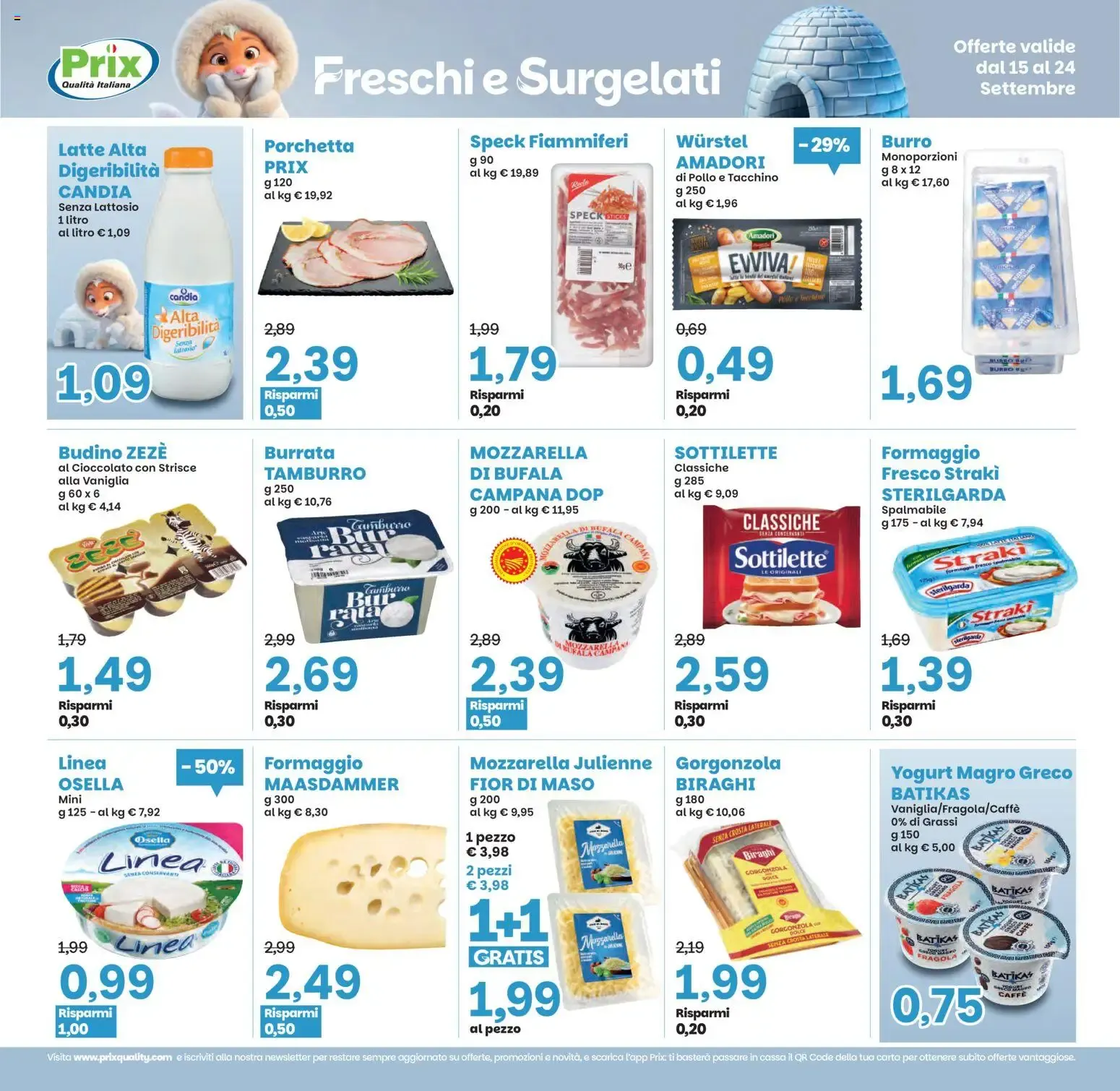 Nuovo Prix volantino dal 15/09/2026 > offerte anteprima 🛍️ da 15 settembre a 24 settembre di 2026 - Pagina del volantino 9