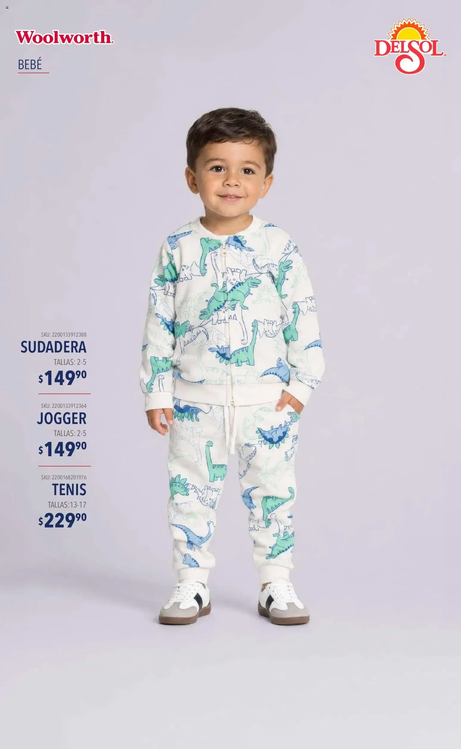 Catálogo de Del Sol y Woolworth catálogo Moda Esenciales (10/09/2026 - 20/09/2026) - catálogo en línea 10 de septiembre al 20 de septiembre 2026 - Pagina 26