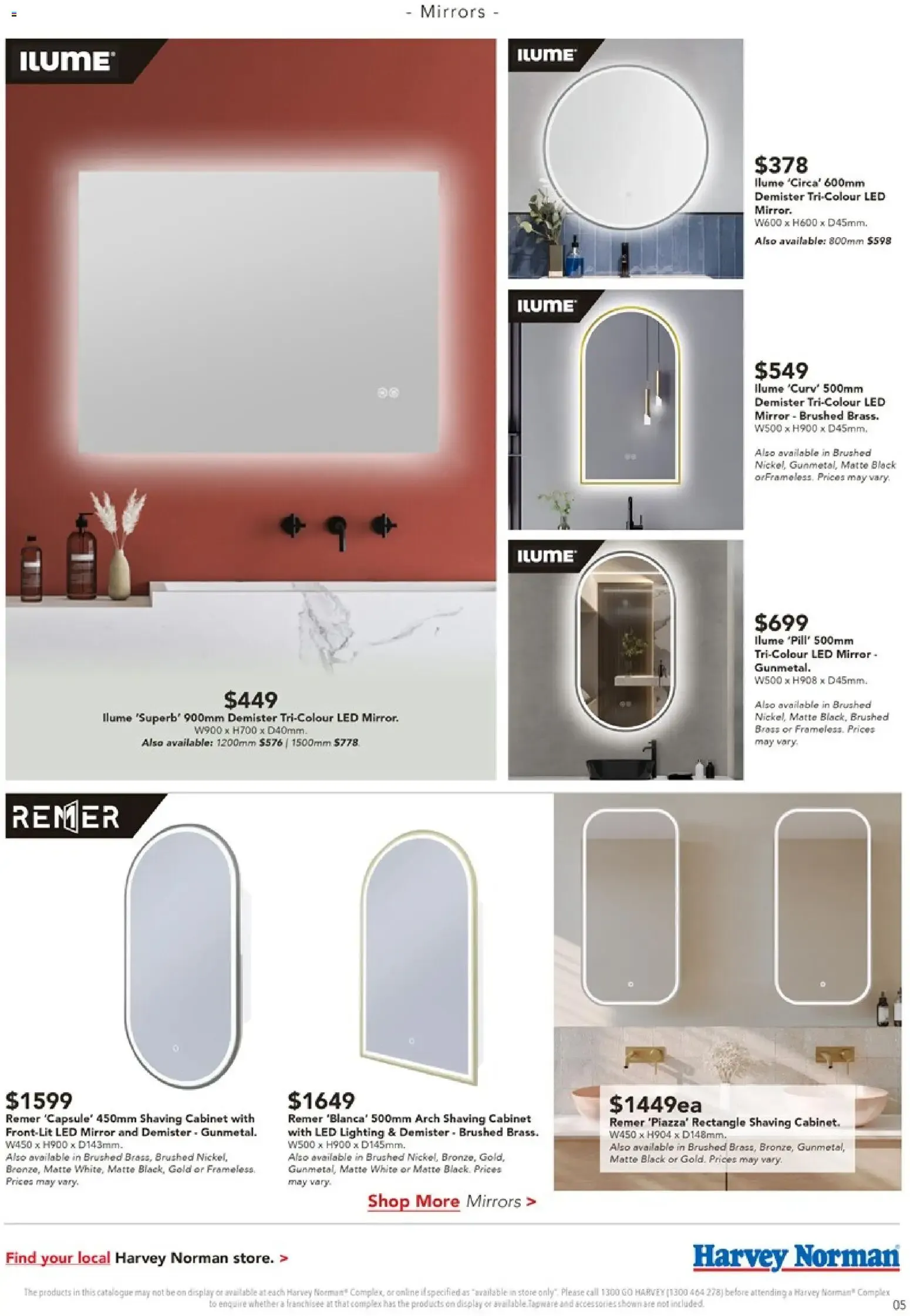 Harvey Norman Your Bathroom and Tile Specialist - Catalogue valid from 8 October to 25 October 2026 - page 5