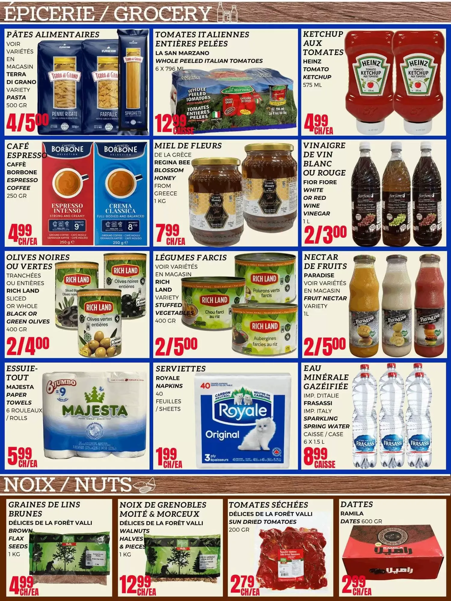 Euromarché flyer week 24 from June 11 to June 17 2026 - flyer page 4