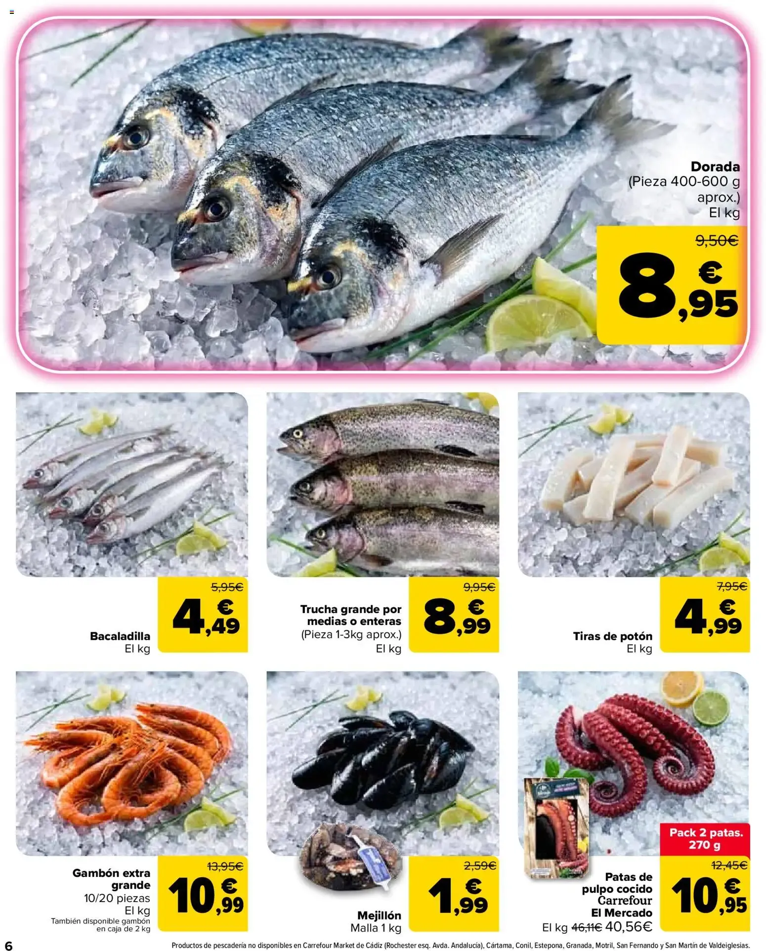 Catálogo de Carrefour Market folleto 26/08/2026 - 09/09/2026 26 de agosto al 9 de septiembre 2026 - Página 6