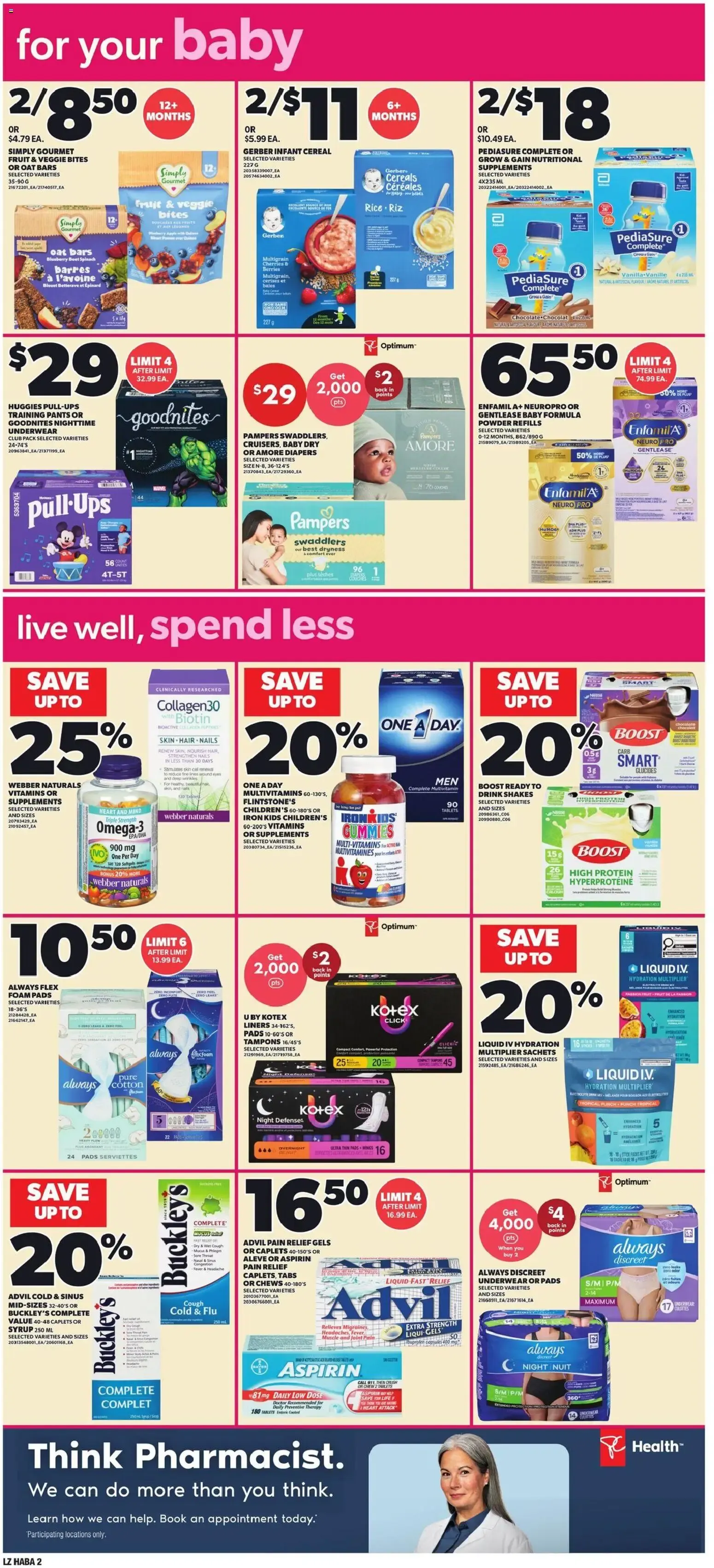 Zehrs weekly flyer / circulaire from Oct 8, 2026 > weekly specials & deals from October 8 to October 14 2026 - flyer page 11