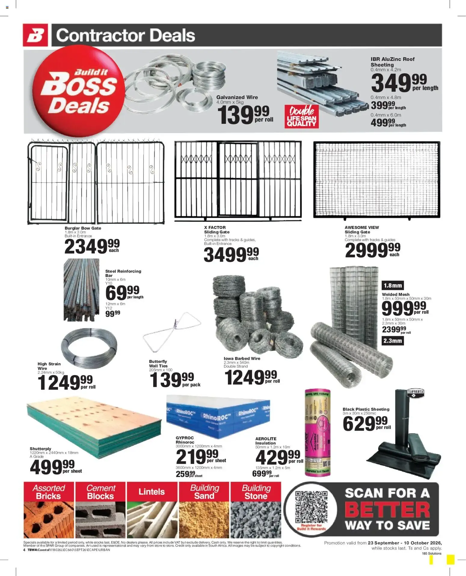 Build It Eastern Cape - Specials (23/09/2026 - 10/10/2026) Online from 23 September to 10 October 2026 - Catalogue Page 4