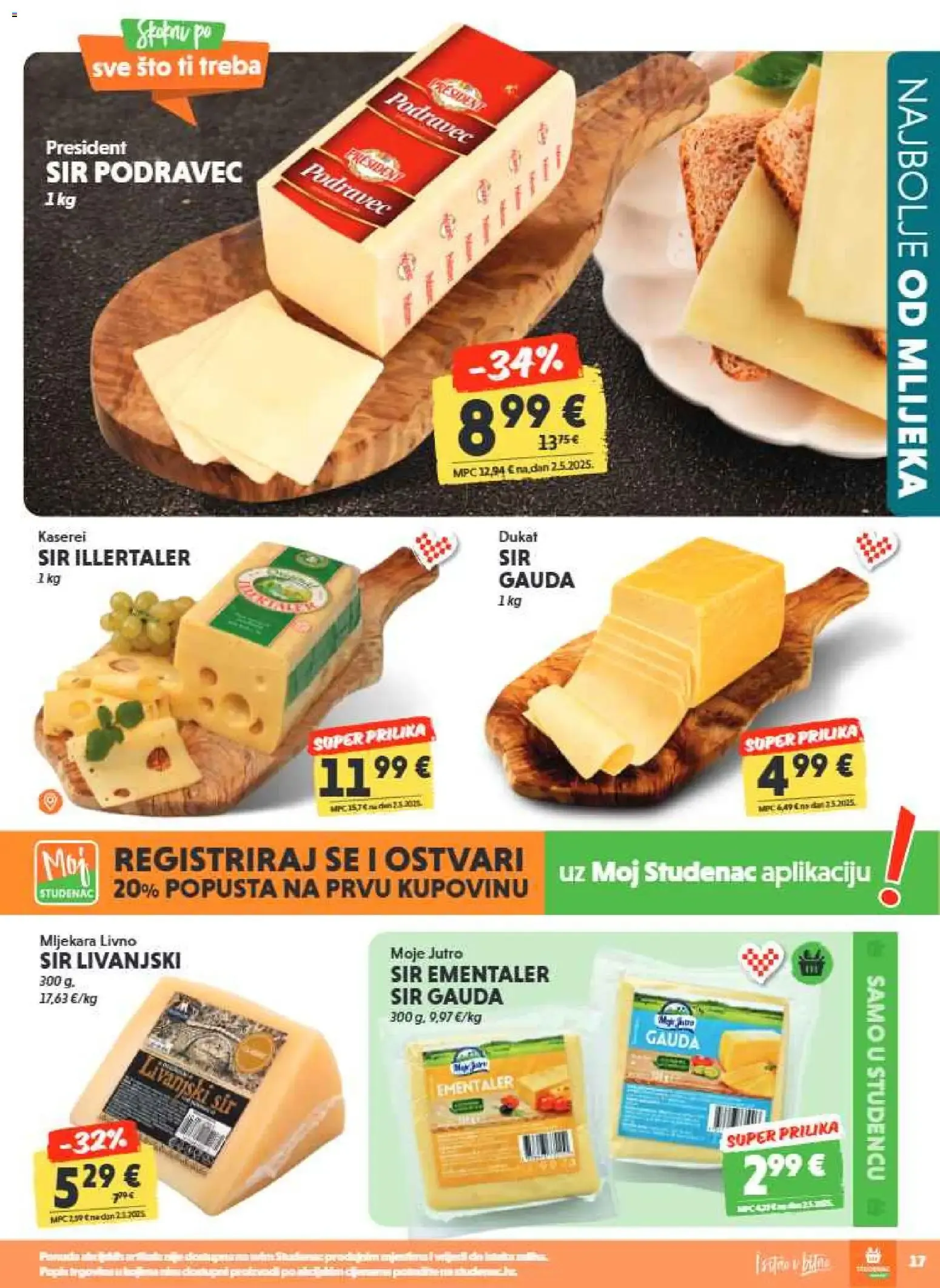 Katalog Studenac Katalog novi od 23.09.2026 na listanje > letak digitalni od 23. rujna do 29. rujna 2026. - Pregled Stranica 17