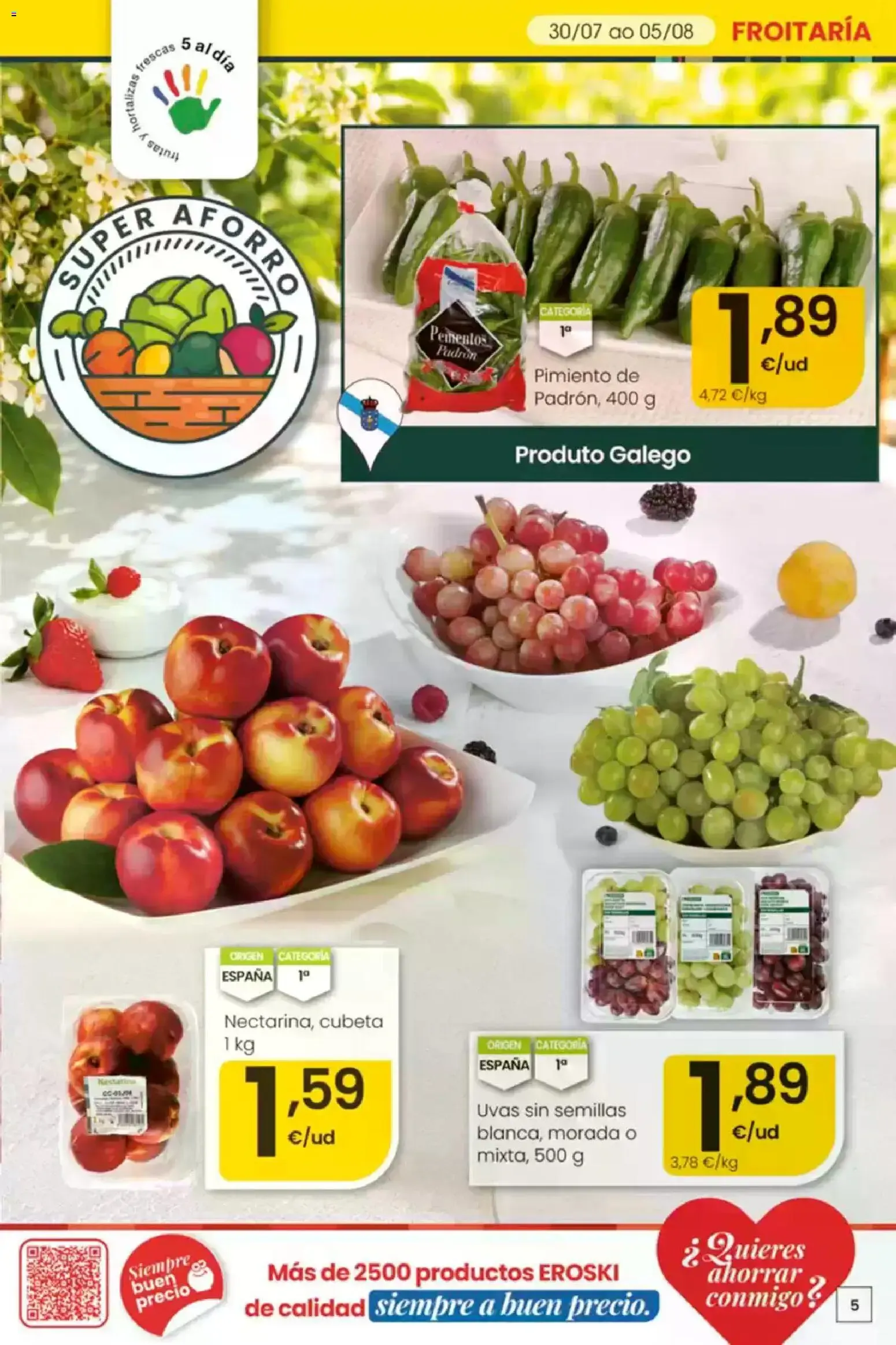 Catálogo de Ofertóns de verán 30 de julio al 12 de agosto 2026 - Página 5