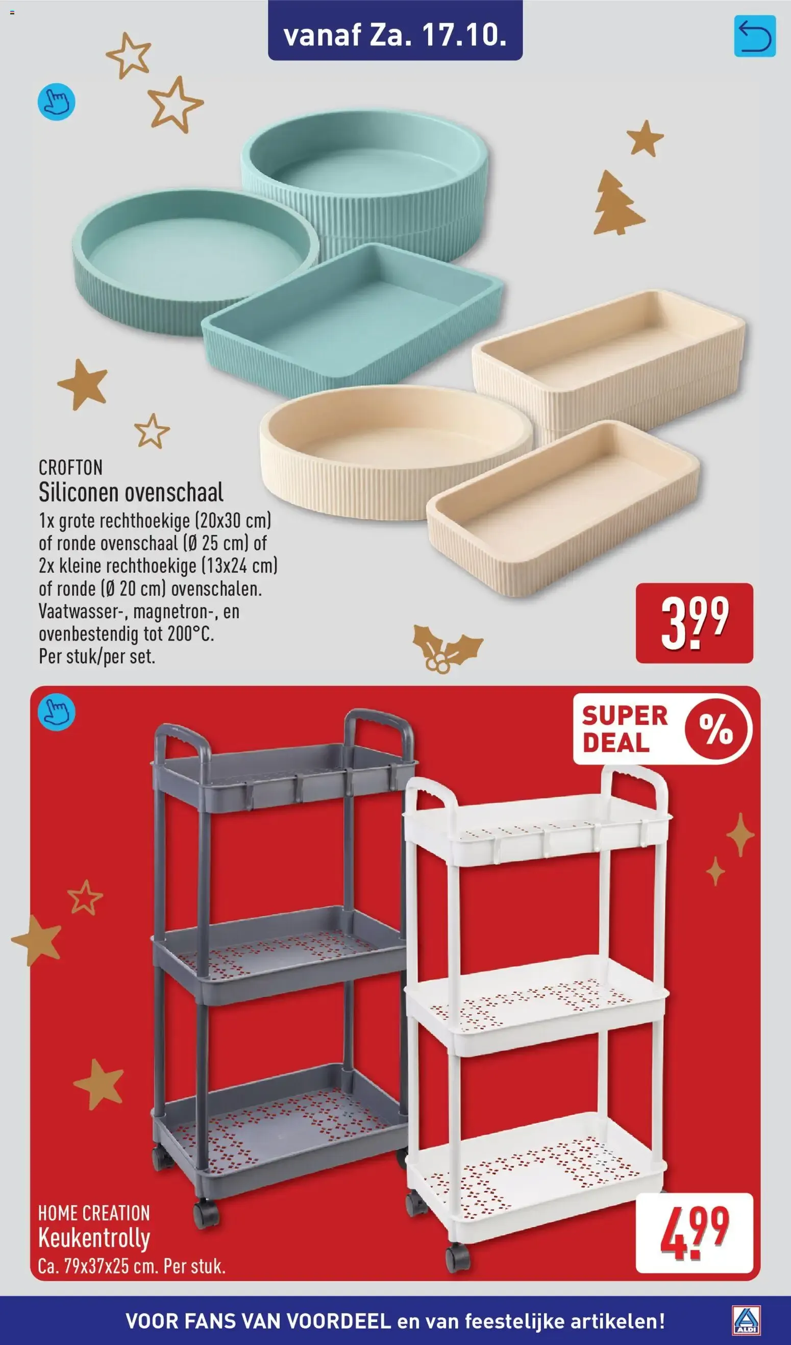 ALDI Feest SPECIAL van 14 oktober tot 18 oktober 2026 - Folder pagina 9