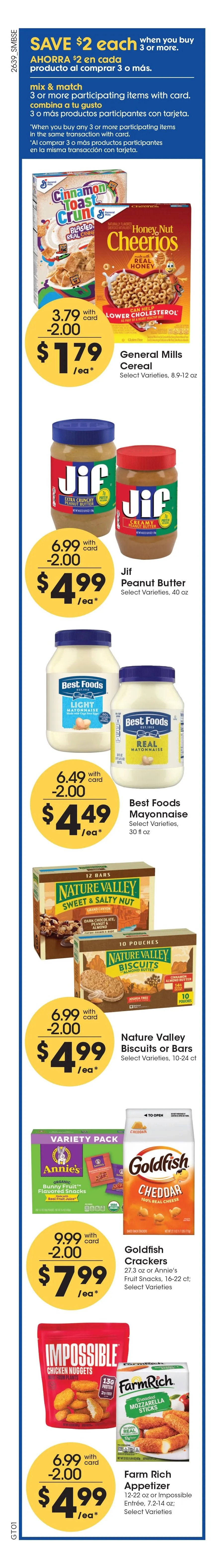 Weekly ad Current Smith's leaflet valid from Wednesday 10/28/2026 to Tuesday 11/03/2026 from October 28 to November 3 2026 - Page 3