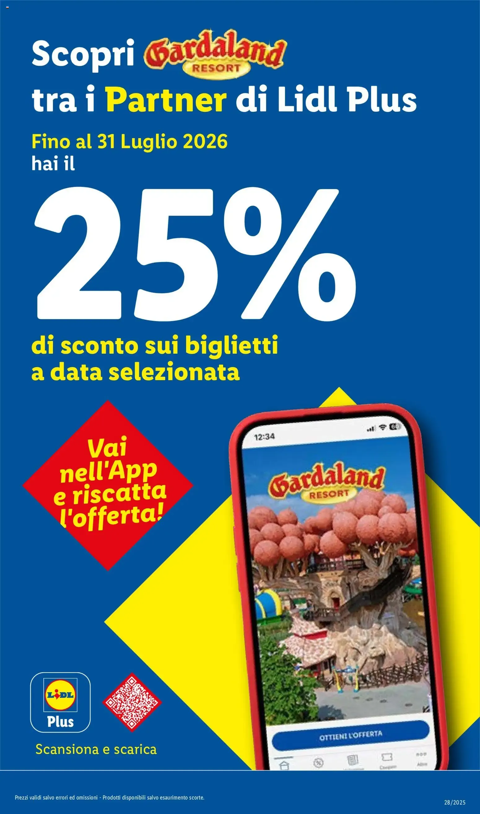 Lidl - L'estate del risparmio da 9 luglio a 15 luglio di 2026 - Pagina del volantino 29