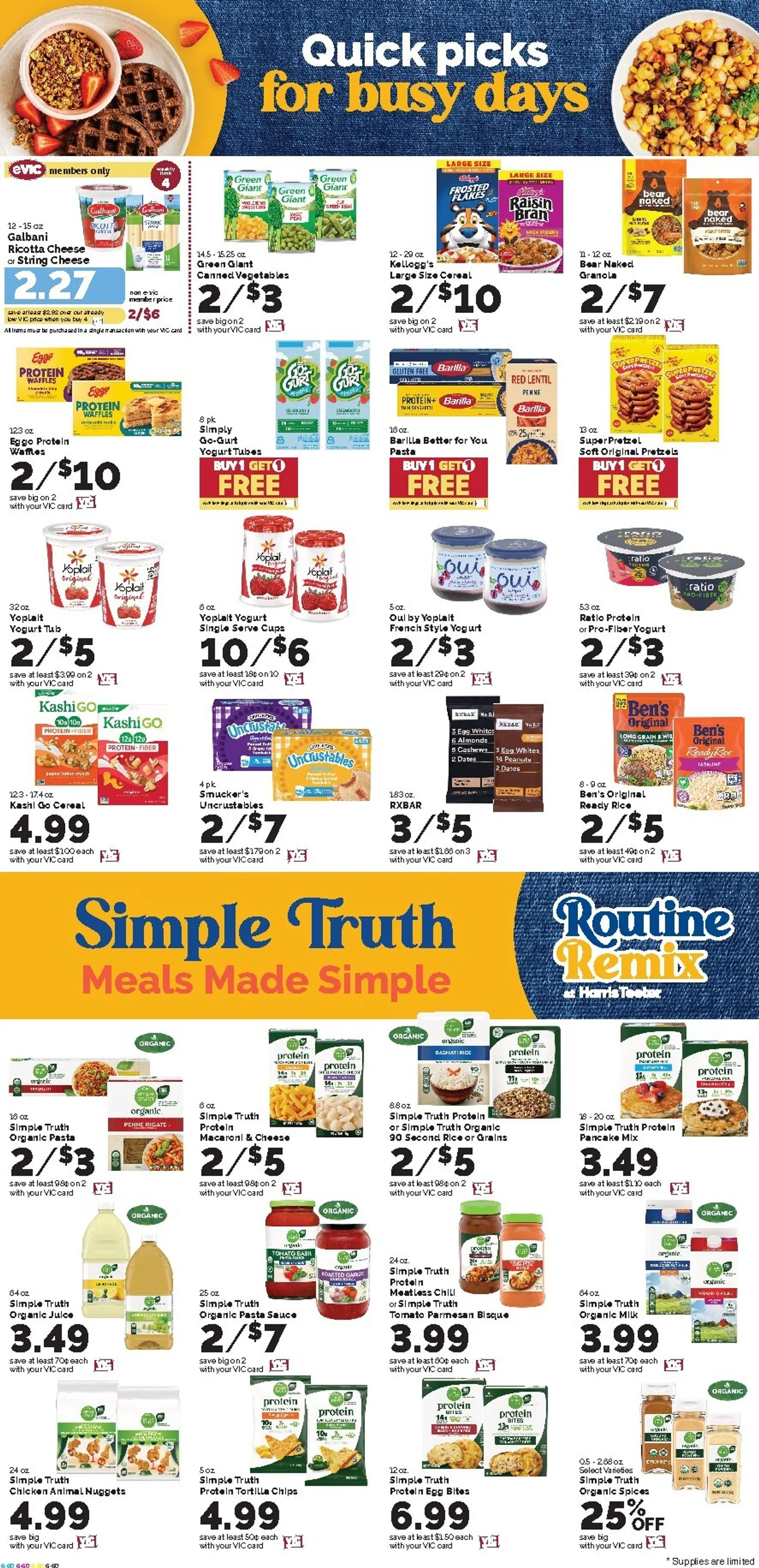 Weekly promotion Back to School Routine Remix - Weekly Specials spanning from August 19 to August 25 2026 - Page 11 for Catalogue 365
