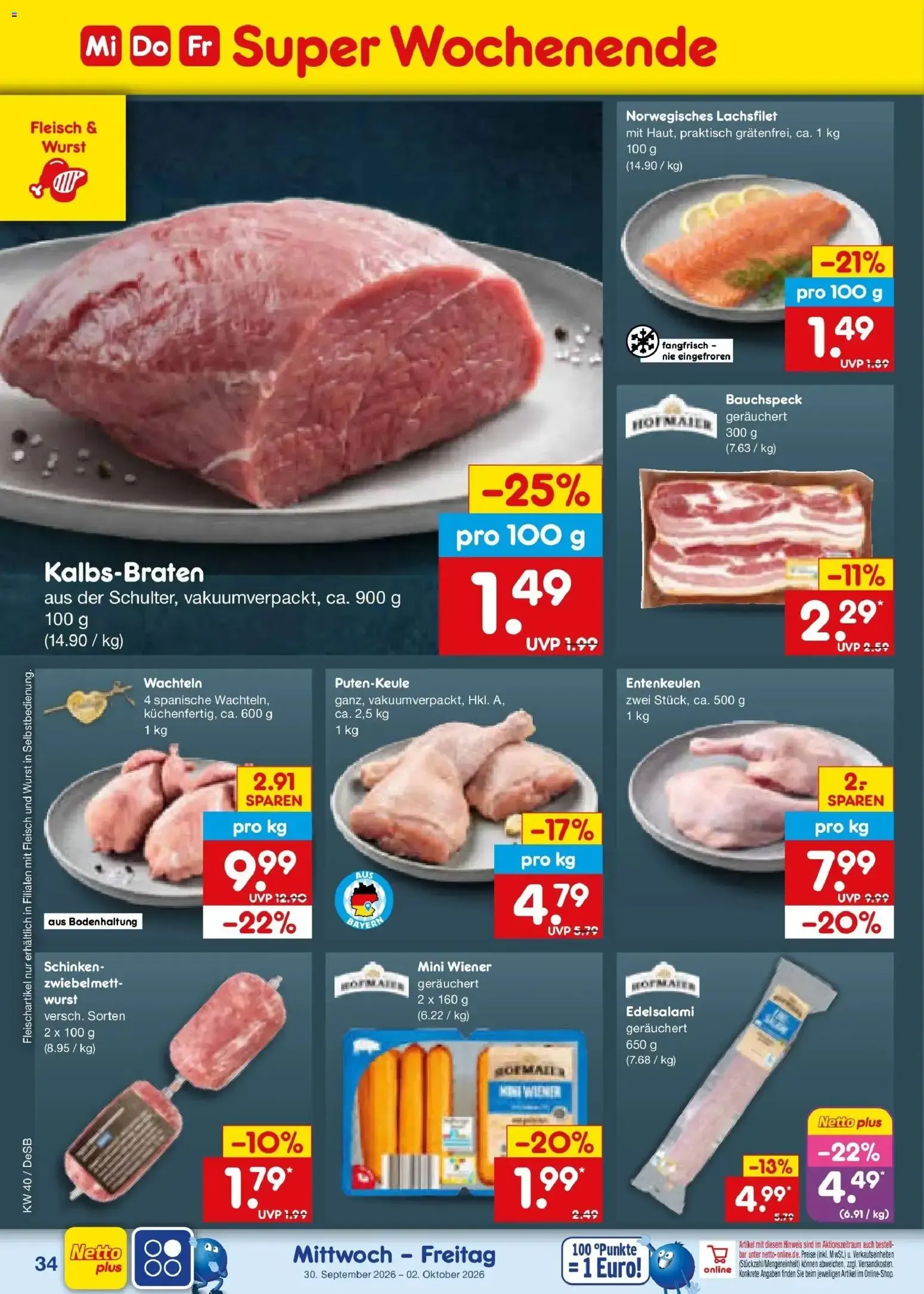 Netto Marken-Discount Prospekt (ab 28.09.2026) » Angebote von 28. September bis 2. Oktober 2026 - Prospekt seite 51
