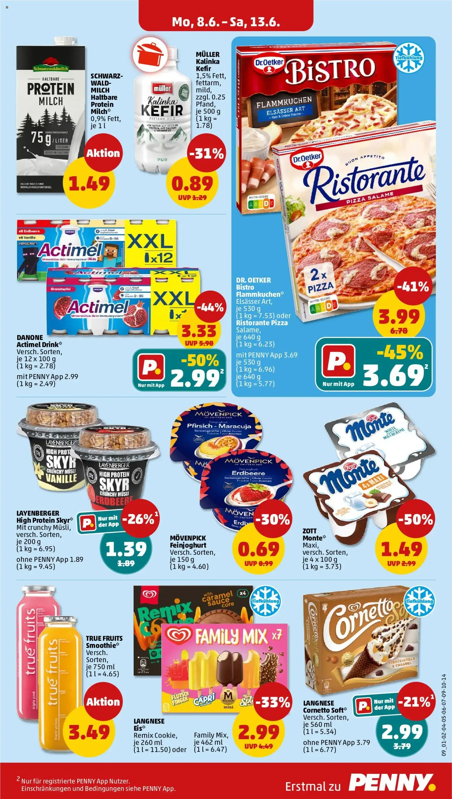 Penny Prospekt ab 08.06.2026 - Penny Prospekt von 8. Juni bis 13. Juni 2026 - Prospekt seite 11