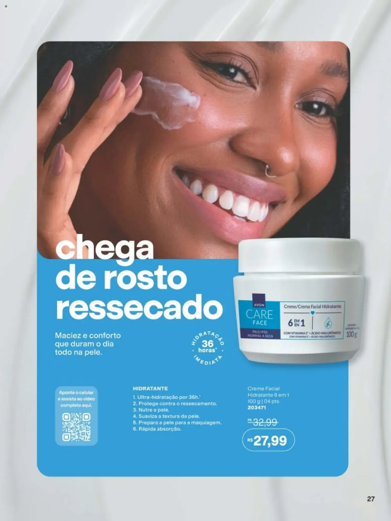 Encarte de Revista Avon folheto - Campanha 13 de 10/08/2026 | Promoção Online 10 de agosto até 31 de agosto 2026 - Pagina 27