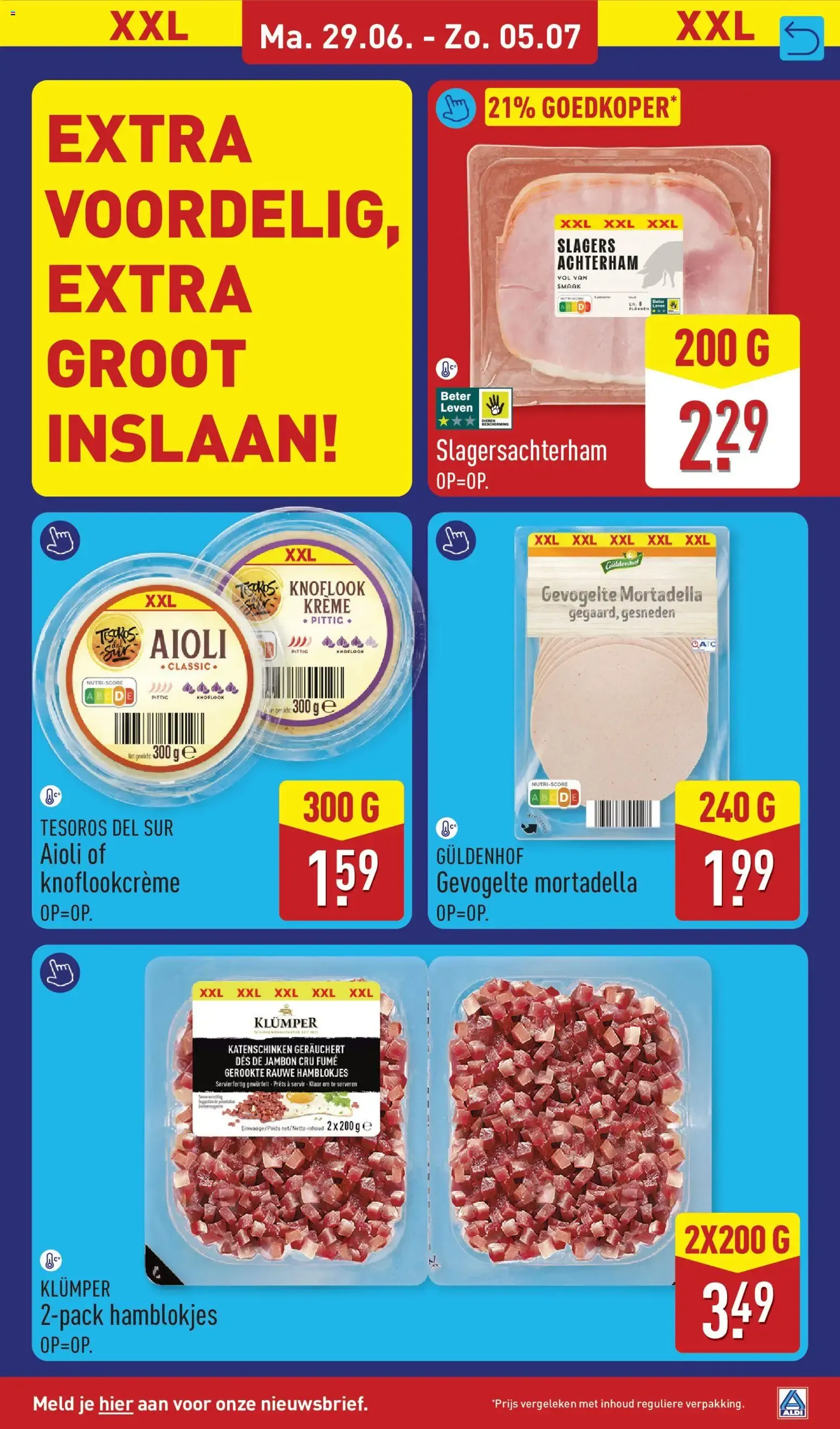 Aldi folder vanaf 29-06-2026 (volgende, deze week) van 29 juni tot 5 juli 2026 - Folder pagina 21