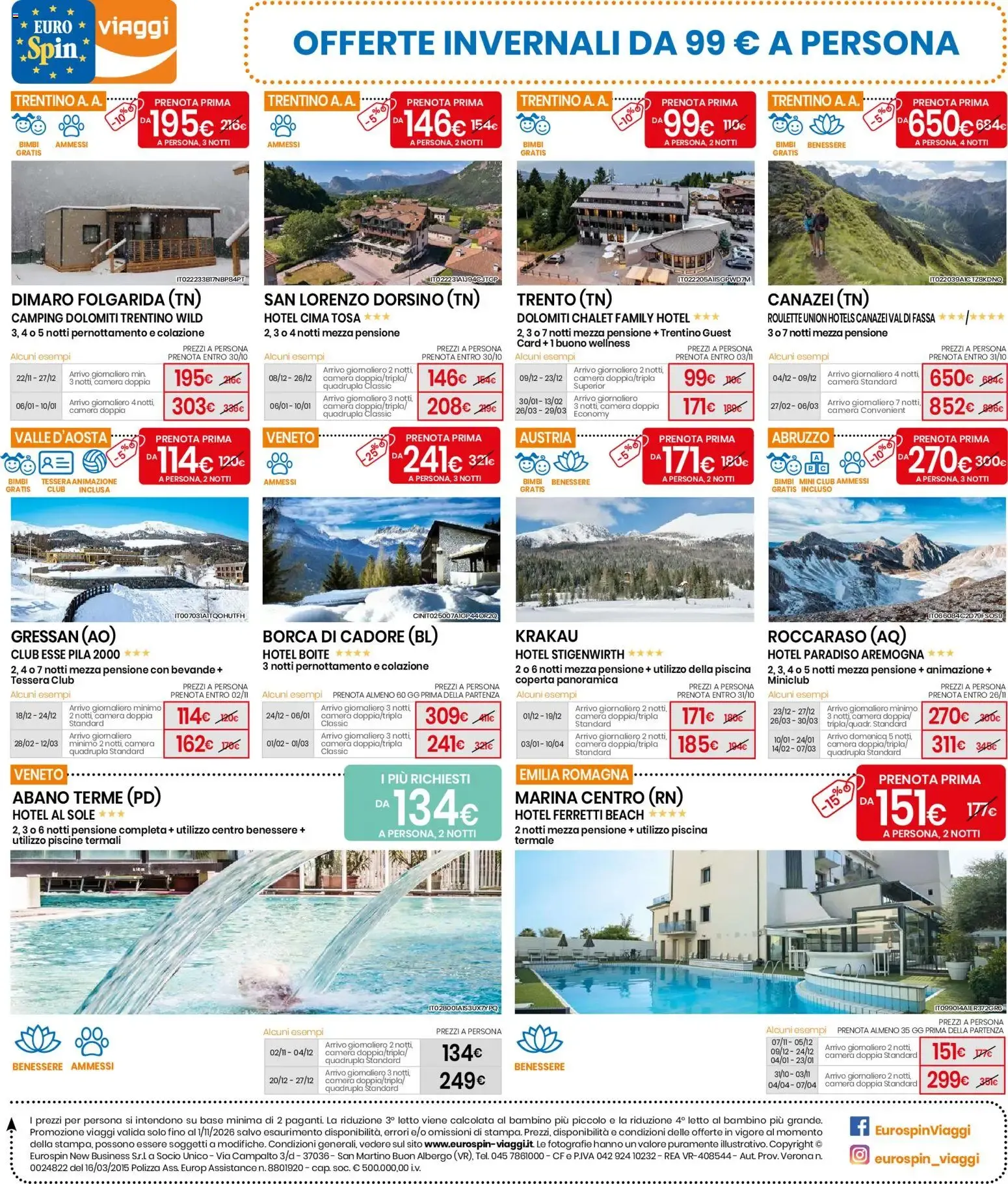 Eurospin - La Spesa intelligente da 22 ottobre a 1 novembre di 2026 - Pagina del volantino 18