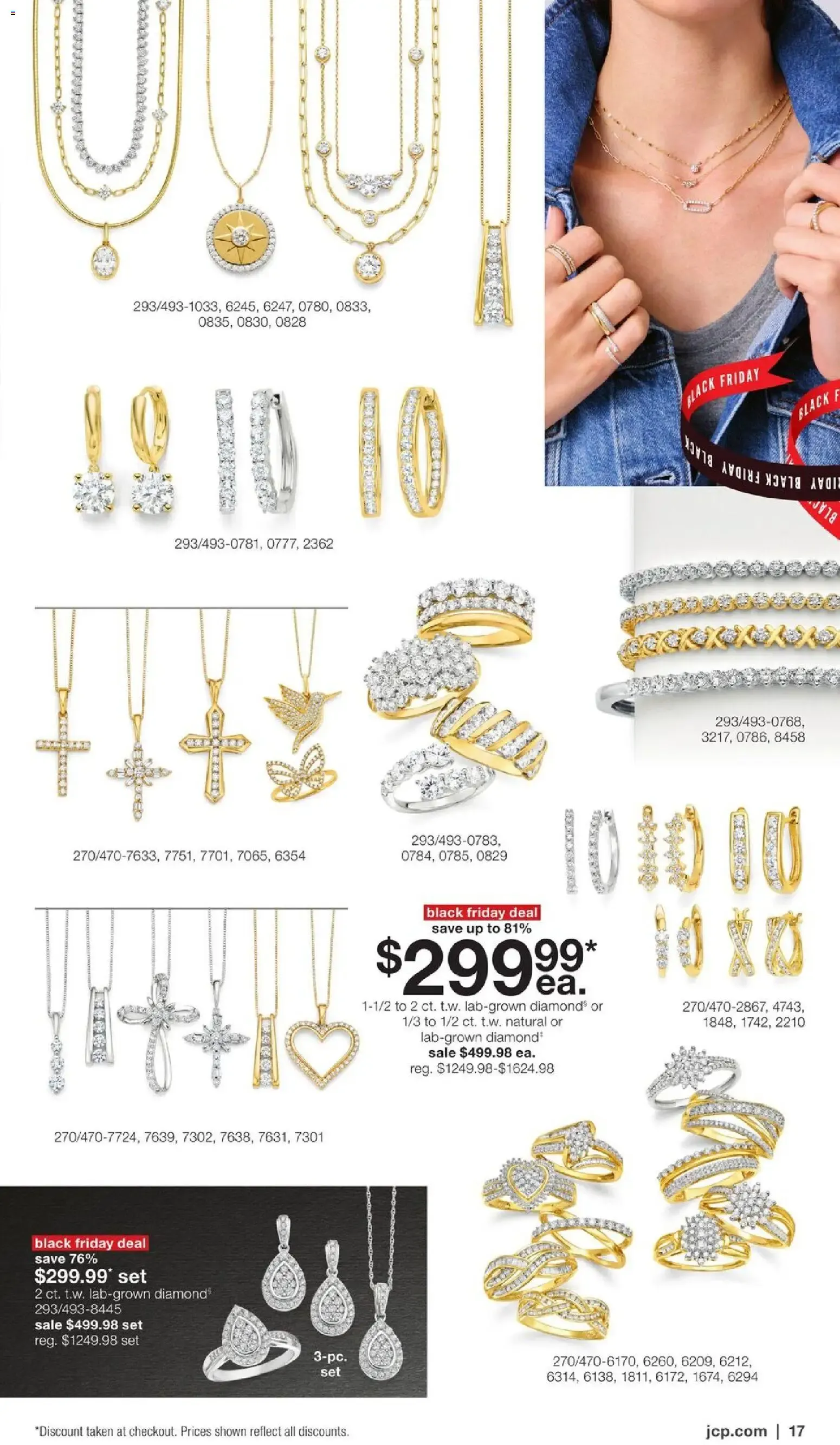 Weekly ad JCPenney Black Friday Early Access Jewelry Deals from October 26 to November 15 2026 - Page 17