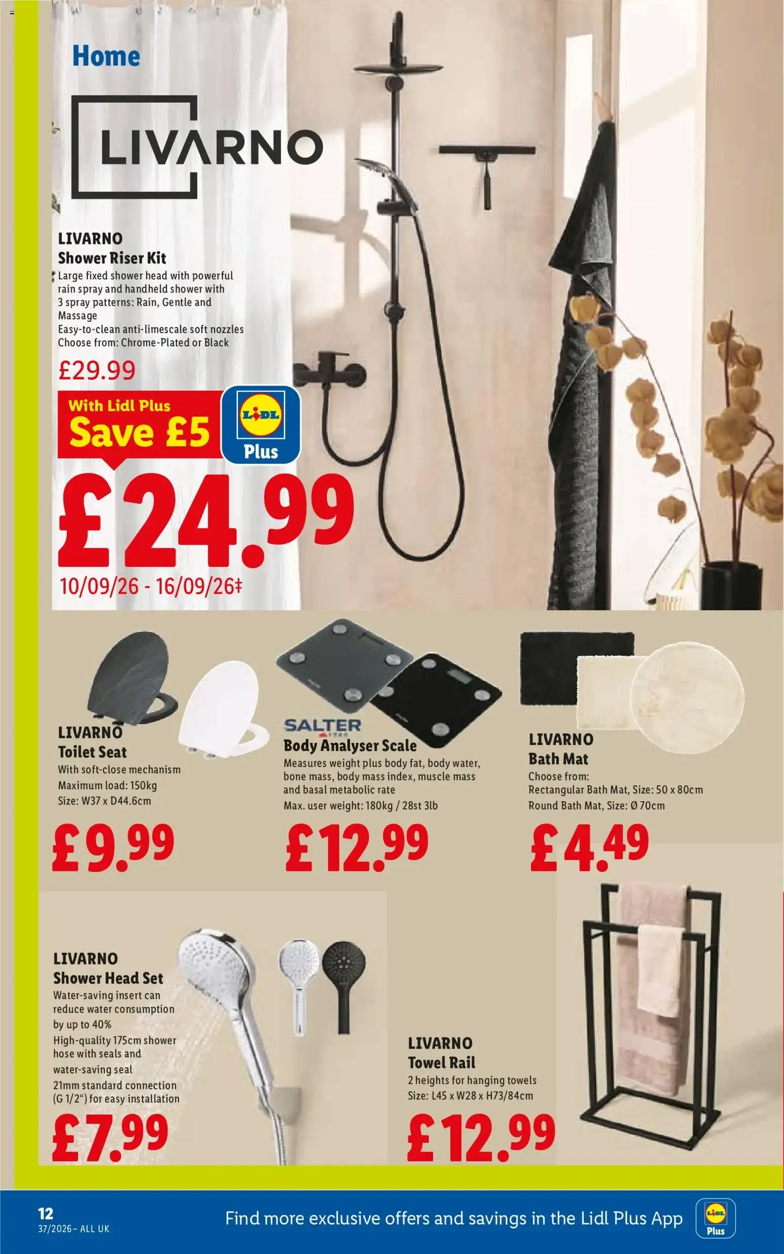 Weekly offers Lidl Scotland (10/09/2026 - 16/09/2026) - Offers Online from 10 September to 16 September 2026 - Catalogue Page 14