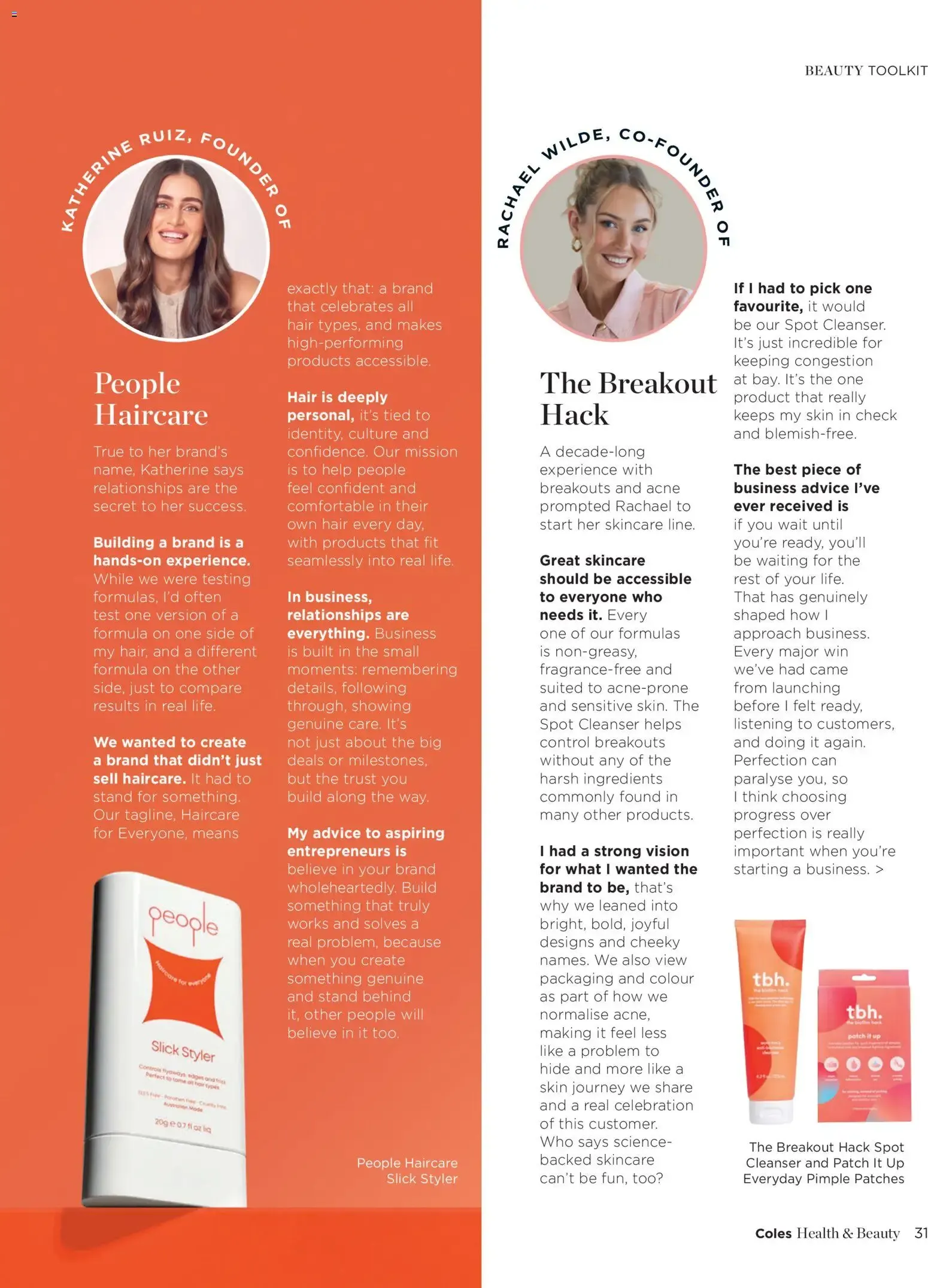 Coles Health&Beauty - Catalogue valid from 6 January to 7 August 2026 - page 31