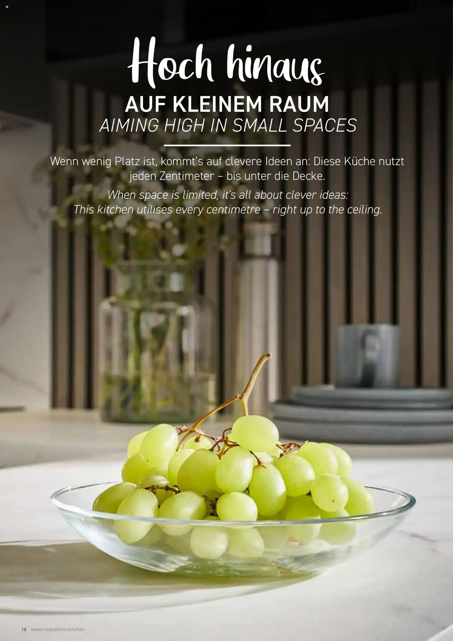 KITCHEN MOMENTS - Modul Form - Edición 2026 von 1. Januar bis 31. Dezember 2026 - Prospekt seite 18