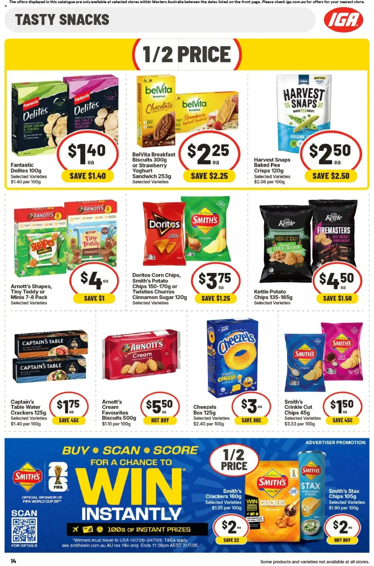 IGA catalogue valid from 01/07/2026 > Online Australia - Catalogue valid from 1 July to 7 July 2026 - page 14