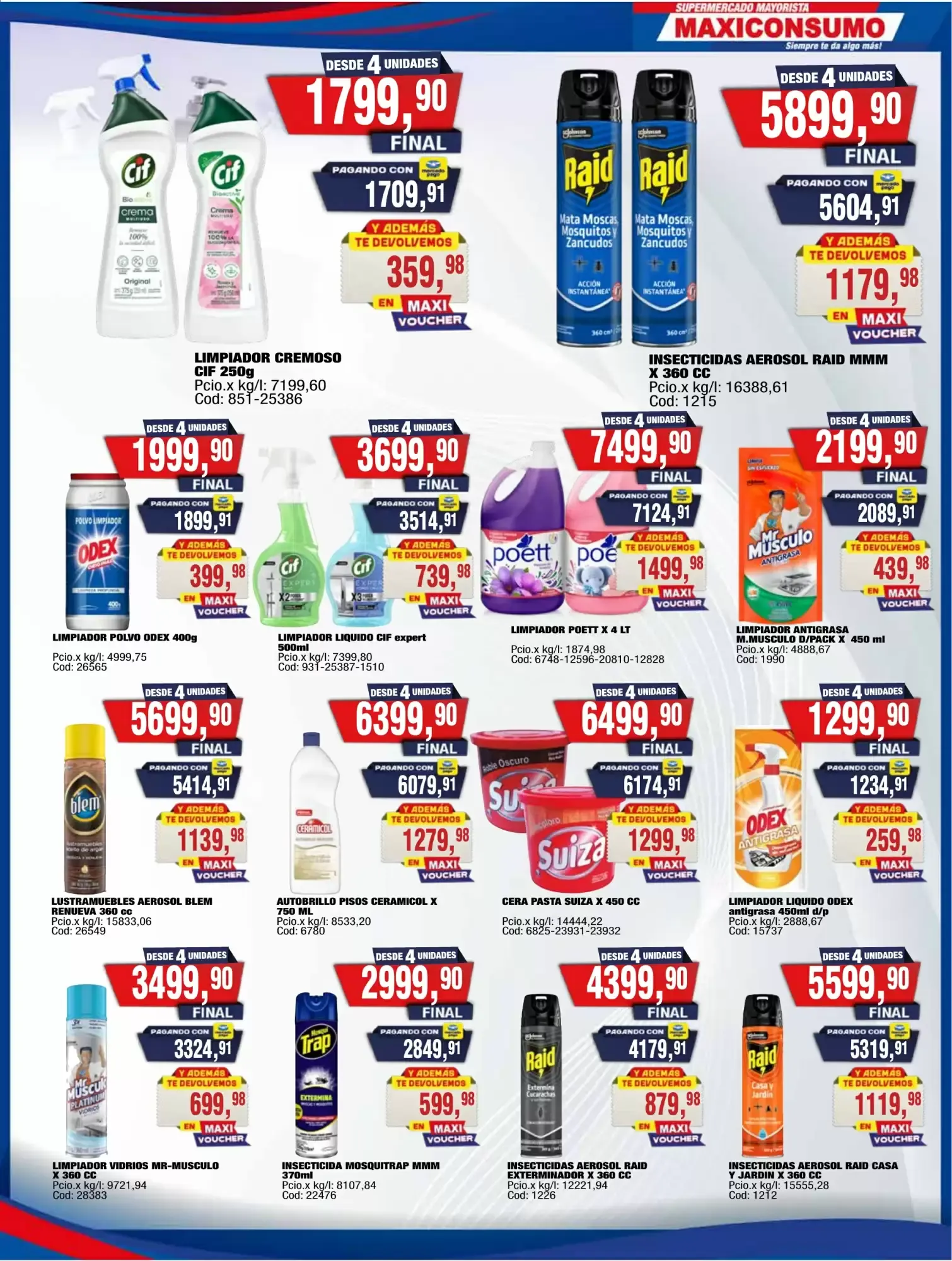Ofertas de Maxiconsumo 17 de agosto al 23 de agosto 2026 - Página 25 del catálogo