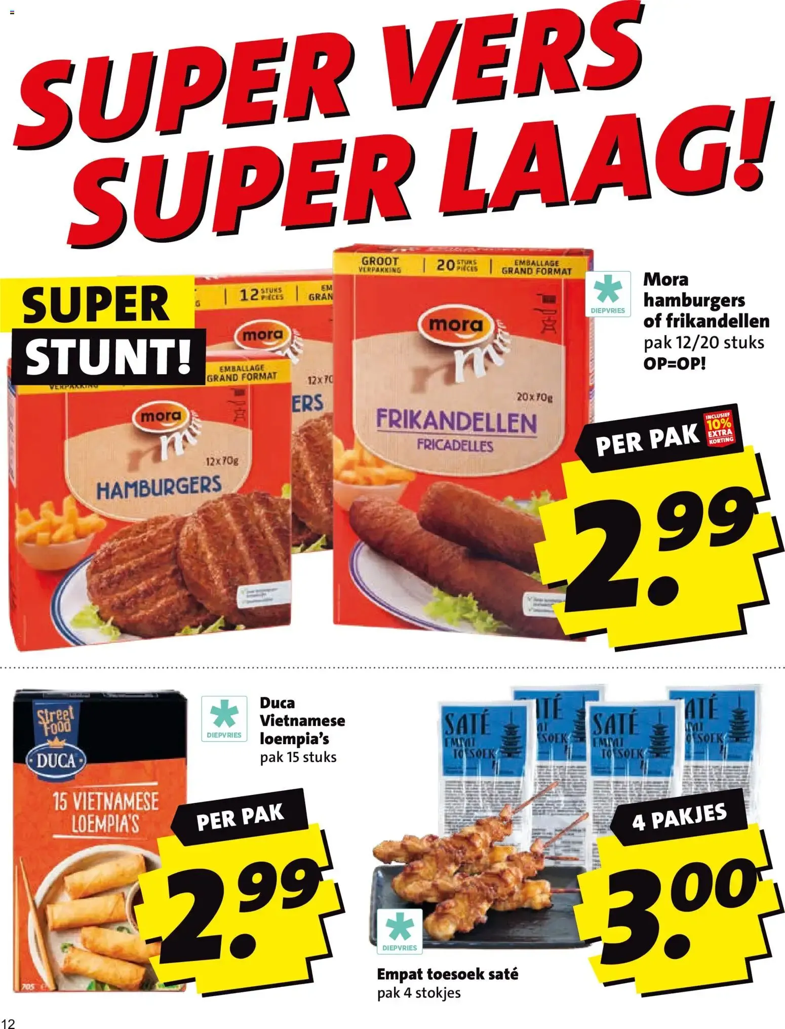 Boni DISCOUNT PRIJS! van 28 september tot 4 oktober 2026 - Folder pagina 12