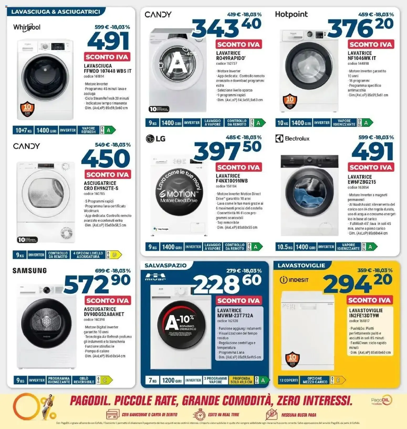 MAXI RISPARMIO SCONTO IVA da 31 luglio a 31 agosto di 2026 - Pagina del volantino 2