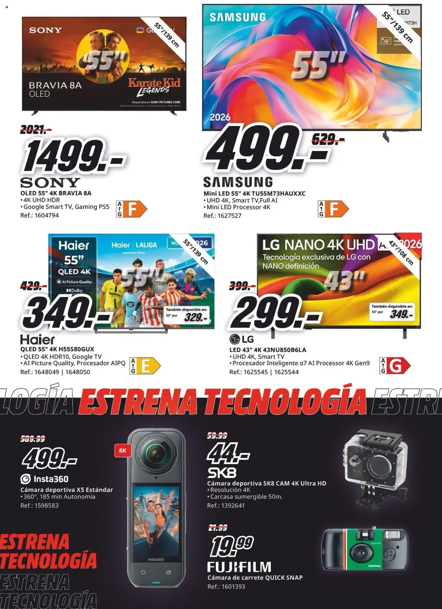 Catálogo de Último capítulo del aniversario: Media Markt ilas mejores ofertas! 24 de julio al 31 de julio 2026 - Página 23