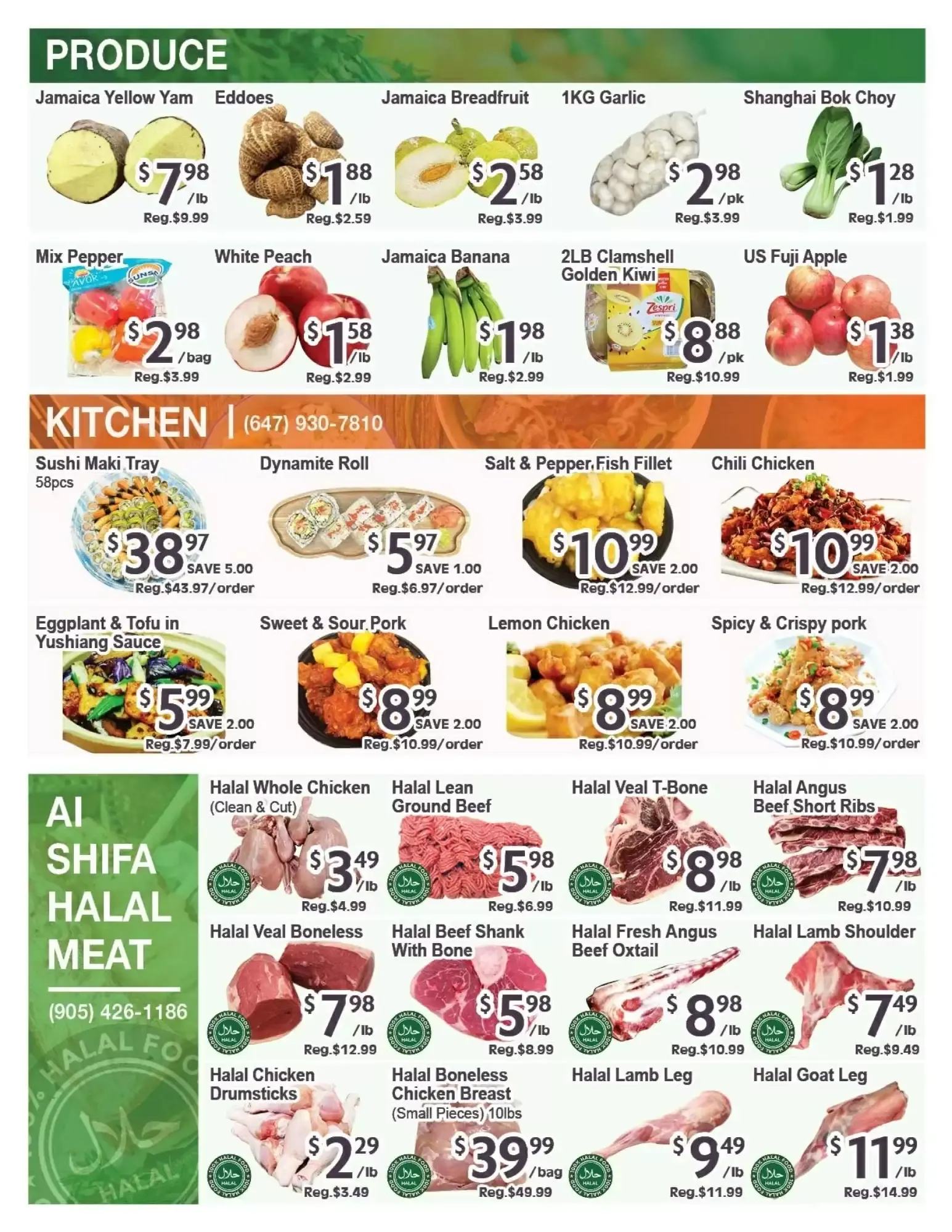 Blue Sky Supermarket flyer week 26 from June 26 to July 2 2026 - flyer page 3