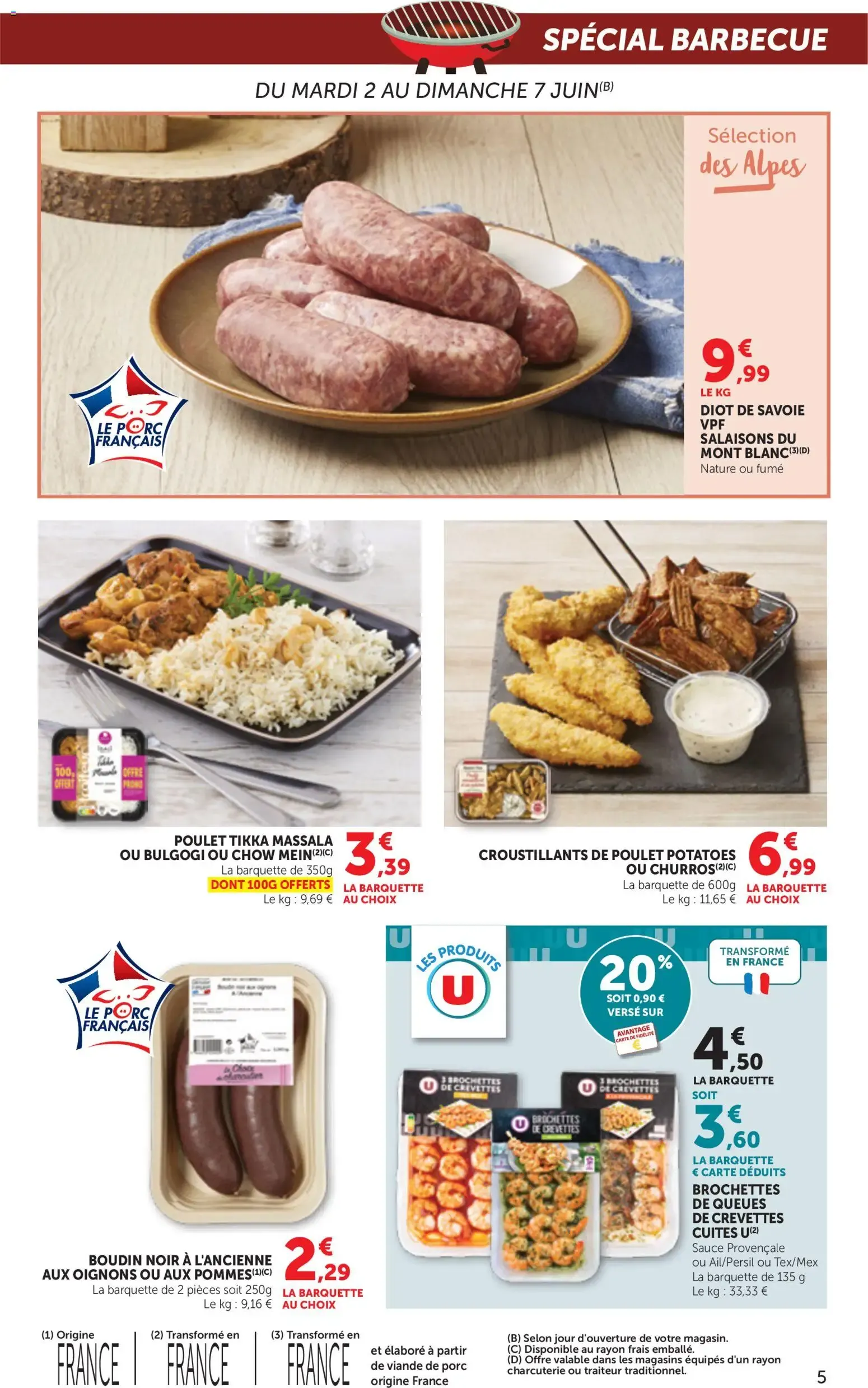 bi1 Catalogue supermarché à partir du 02/06/2026 - promo en ligne du 2 juin au 14 juin 2026 - Catalogue page 5