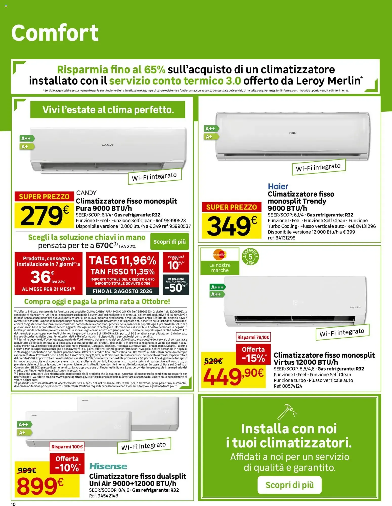 Offerte al sole da 8 luglio a 3 agosto di 2026 - Pagina del volantino 10